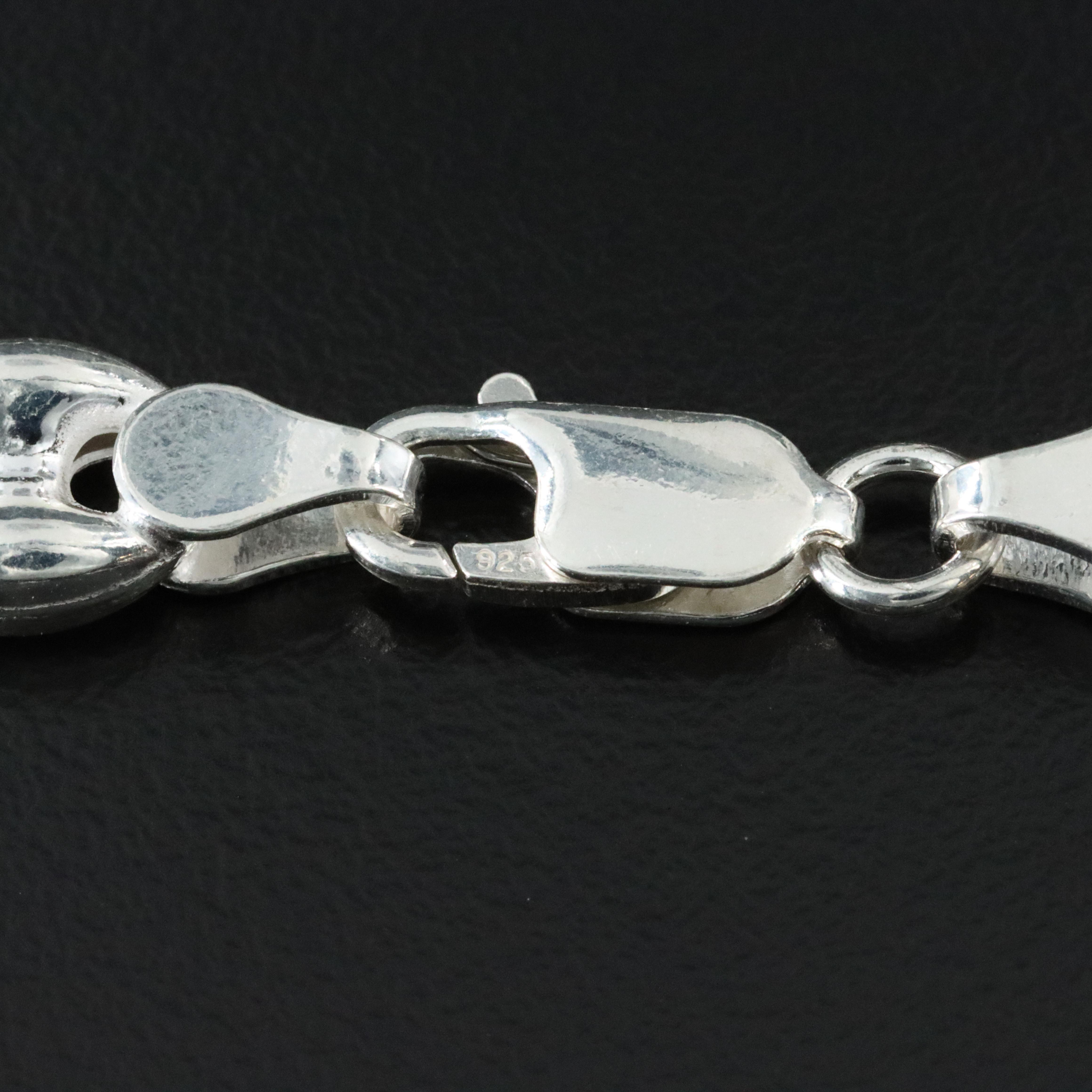 Sterling Mariner Chain Necklace