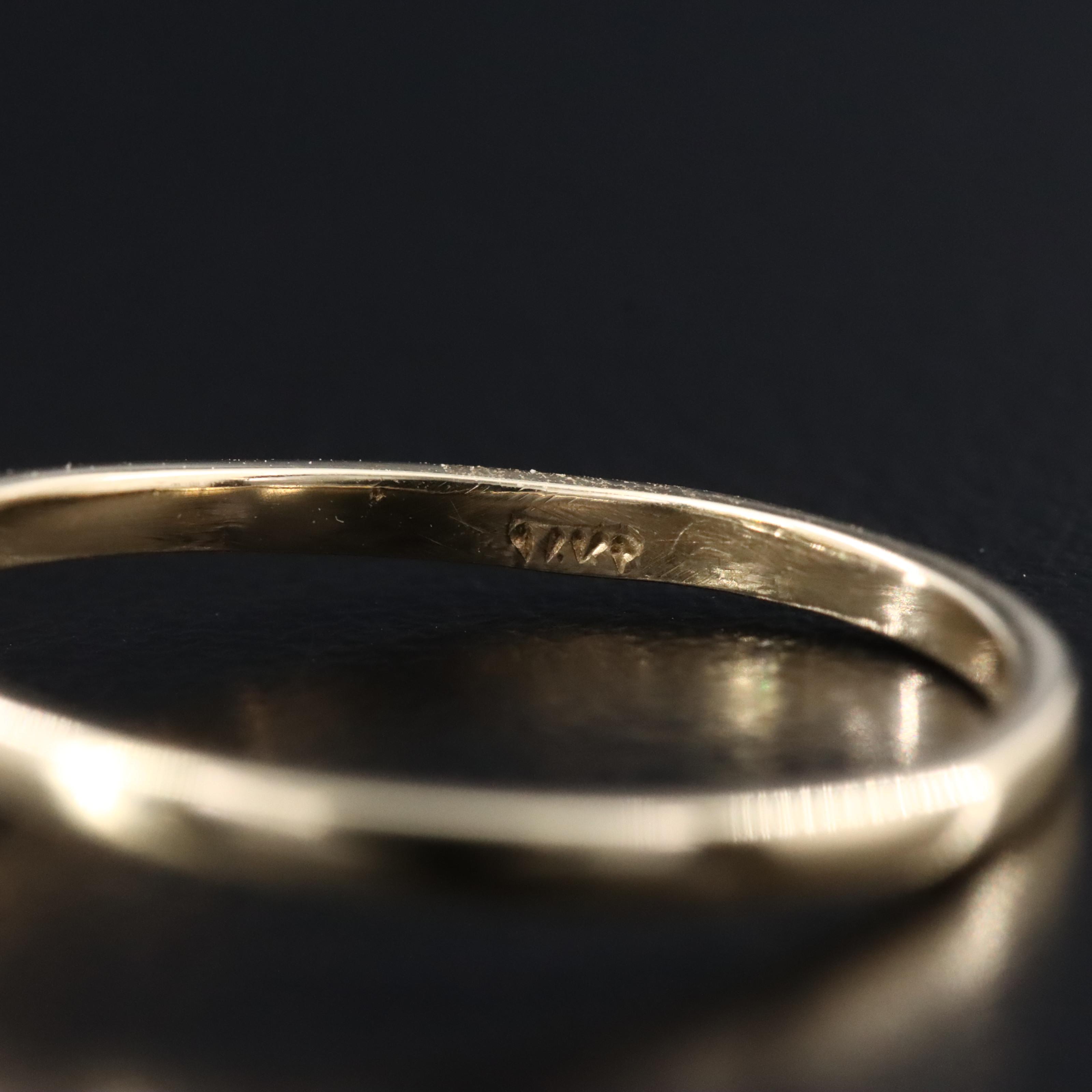 14K 2.01 CT Diamond Solitaire Ring with IGI Jewelry Report