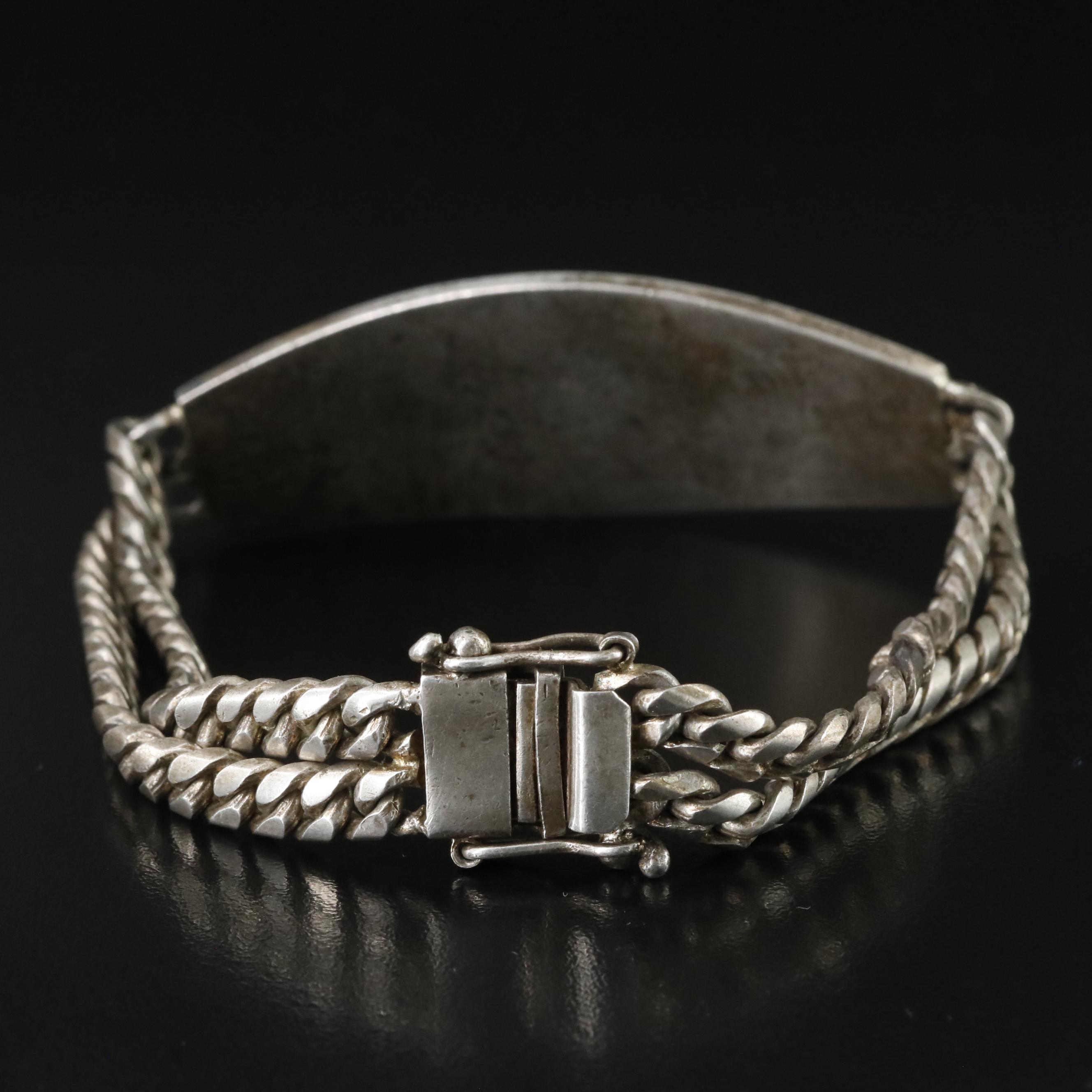 950 Silver Eagle Bracelet