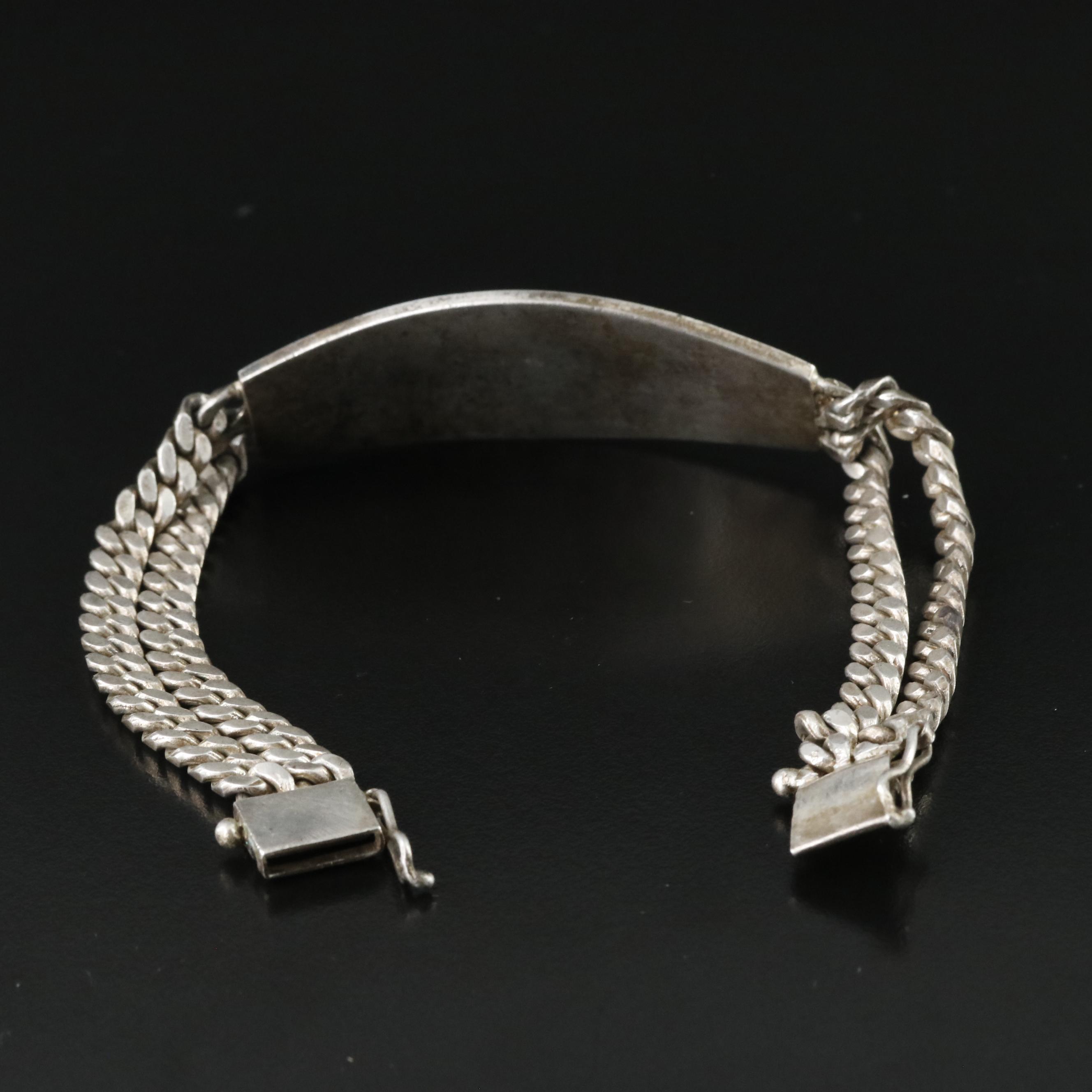 950 Silver Eagle Bracelet