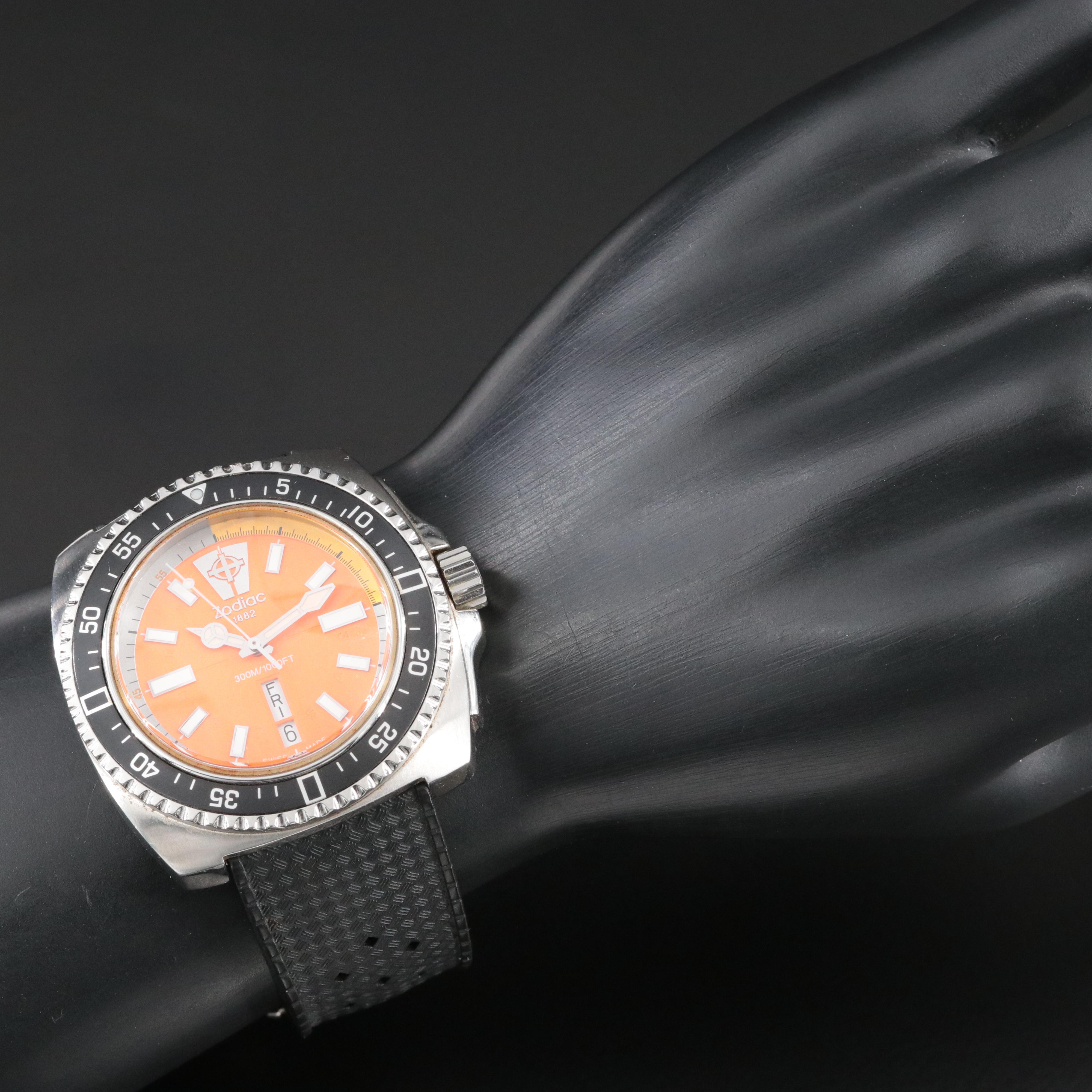 Zodiac V-Wolf Diver Watch