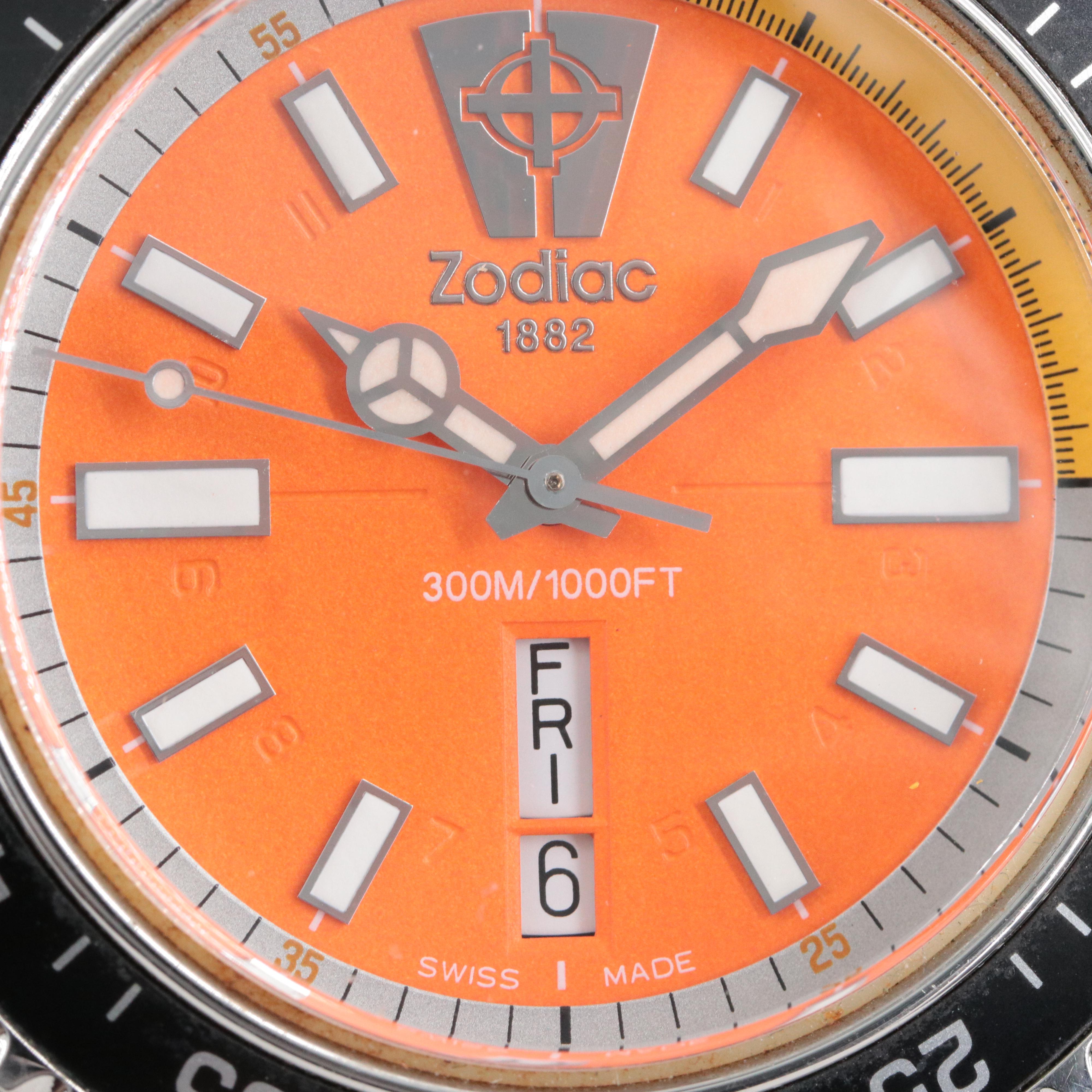 Zodiac V-Wolf Diver Watch