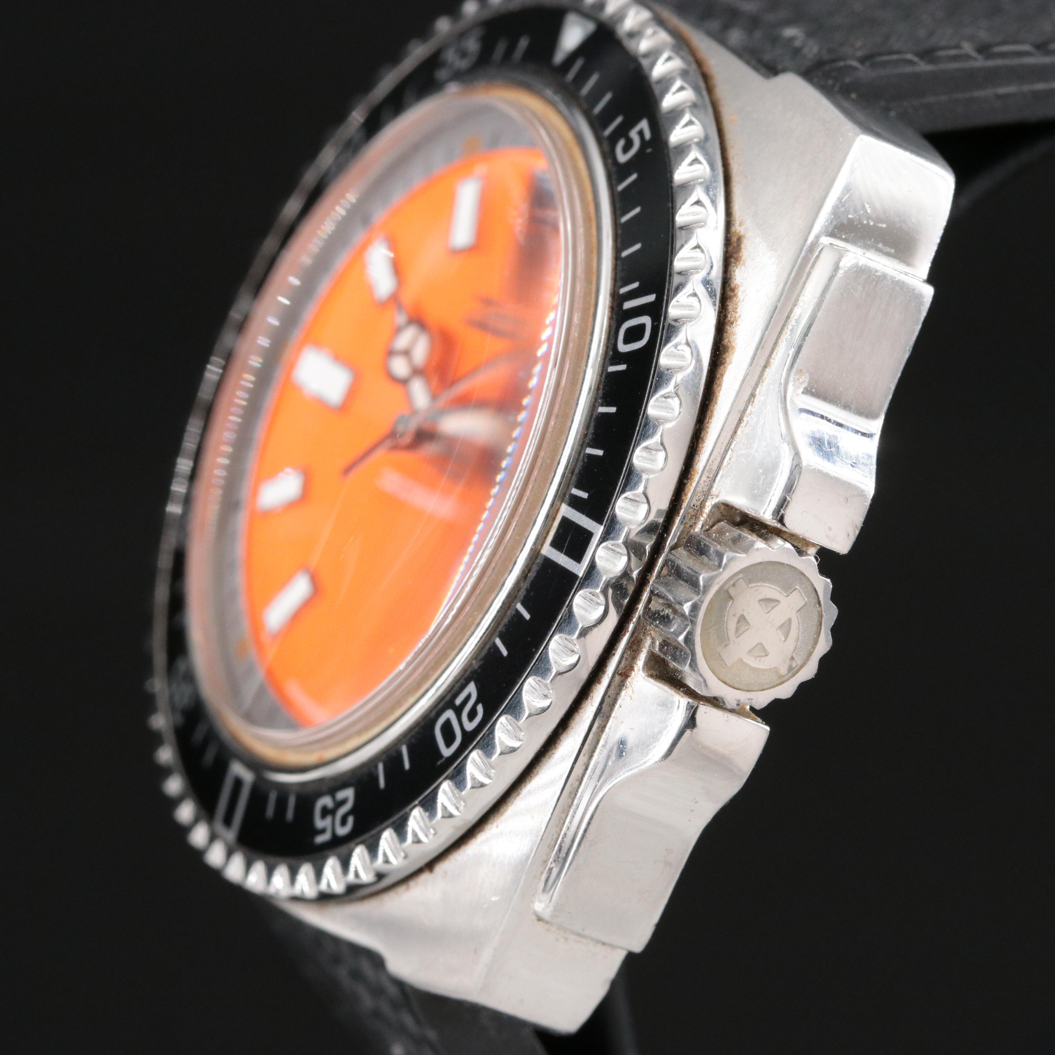 Zodiac V-Wolf Diver Watch