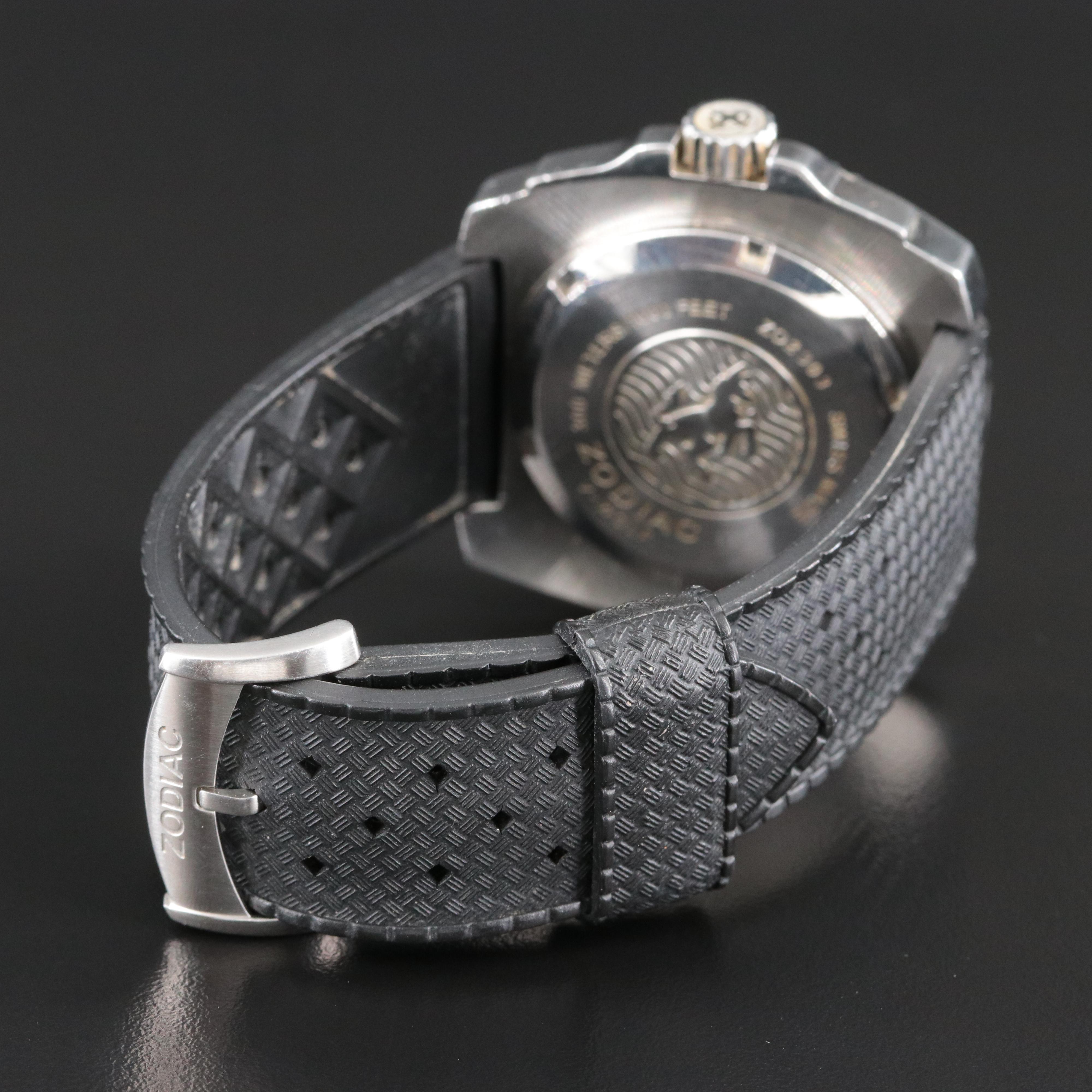Zodiac V-Wolf Diver Watch