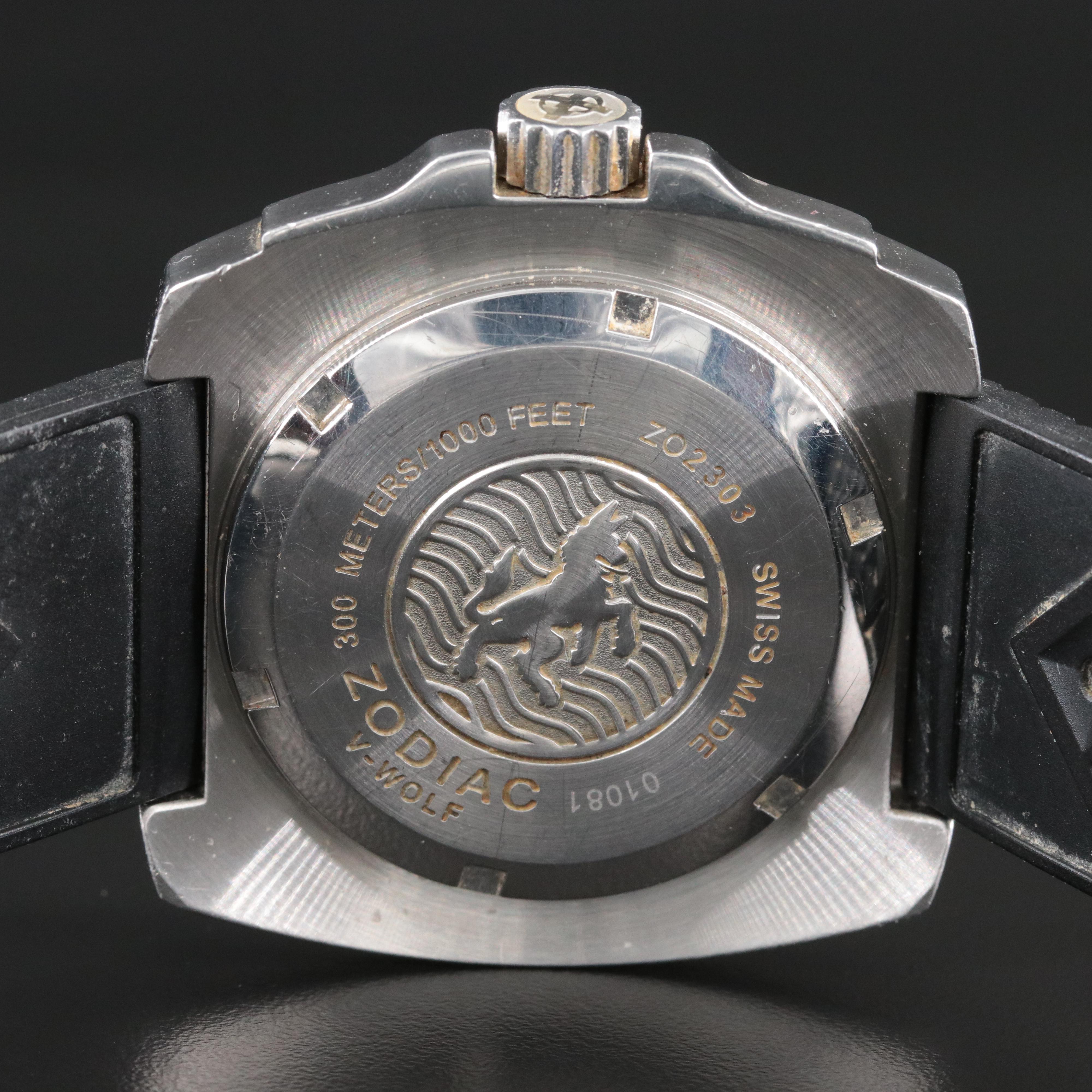 Zodiac V-Wolf Diver Watch