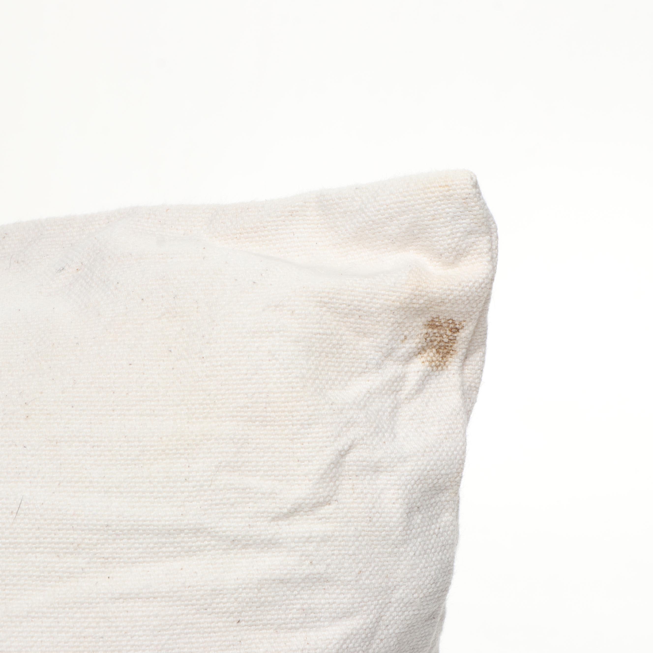 Elm & Iron "Oakley" Throw Pillow with Other Red Floral Accent Pillows