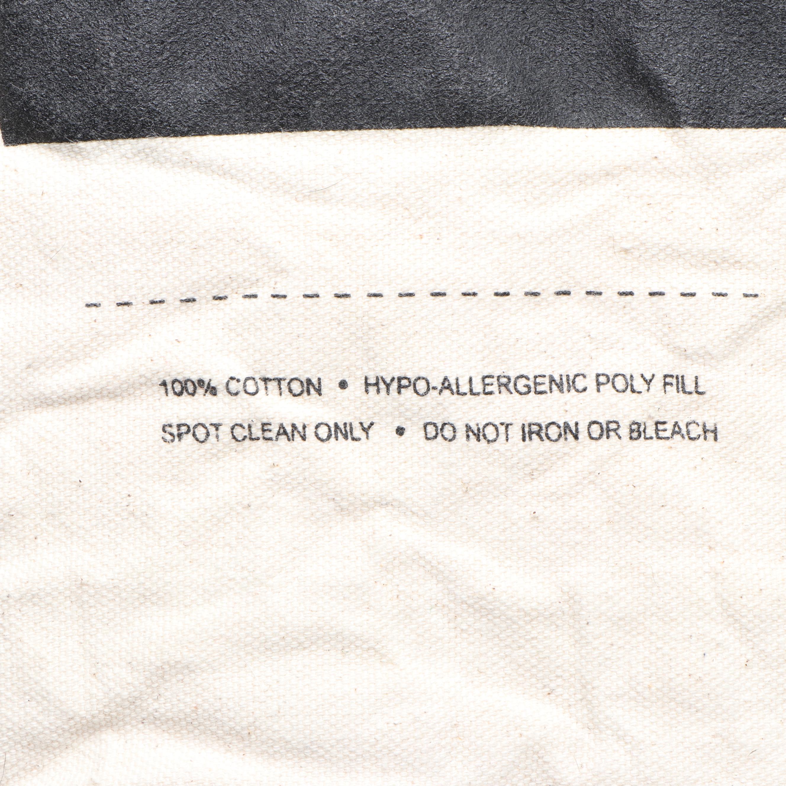 Elm & Iron "Oakley" Throw Pillow with Other Red Floral Accent Pillows