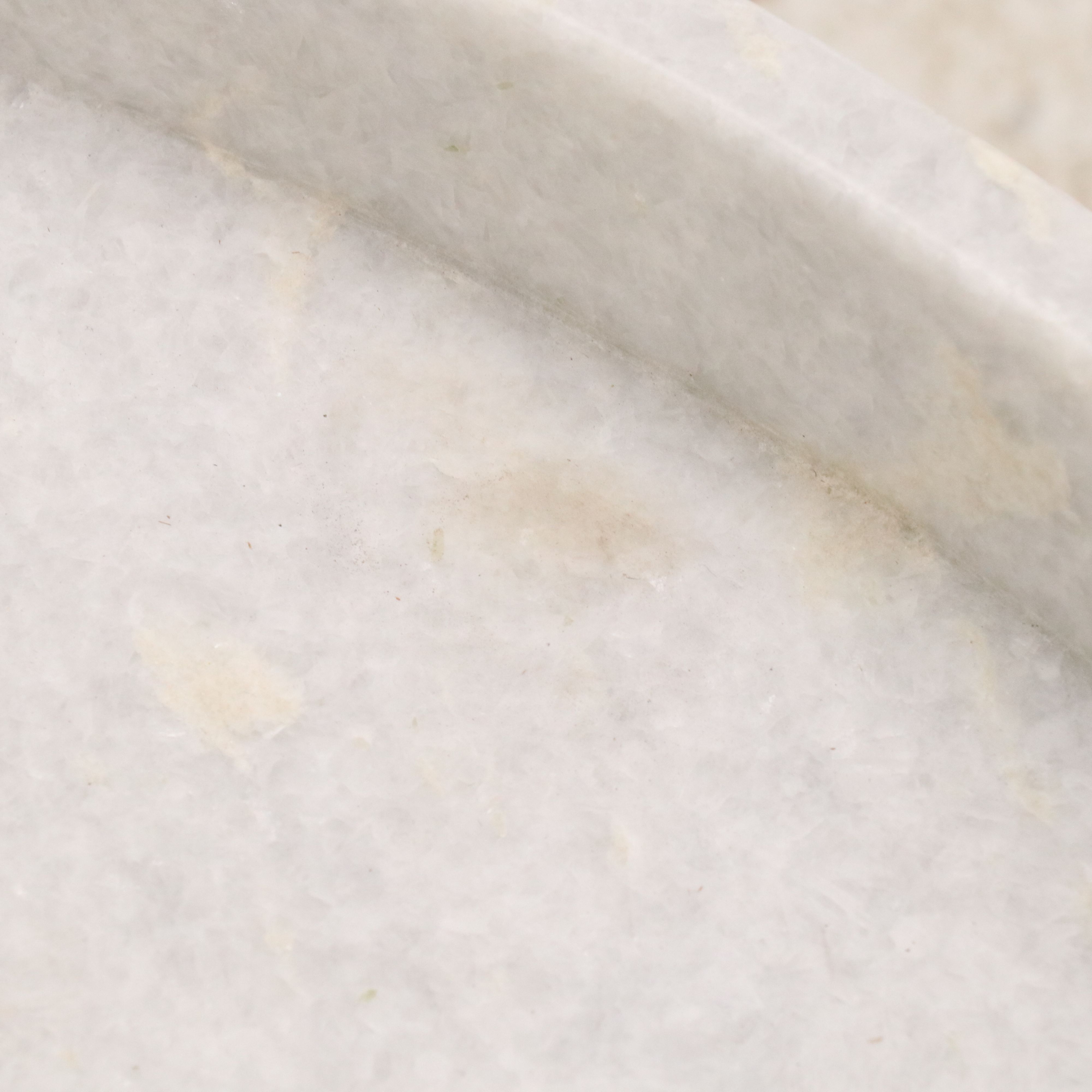 Contemporary Modern Gilt Metal Frame Coffee Table with Marble Top