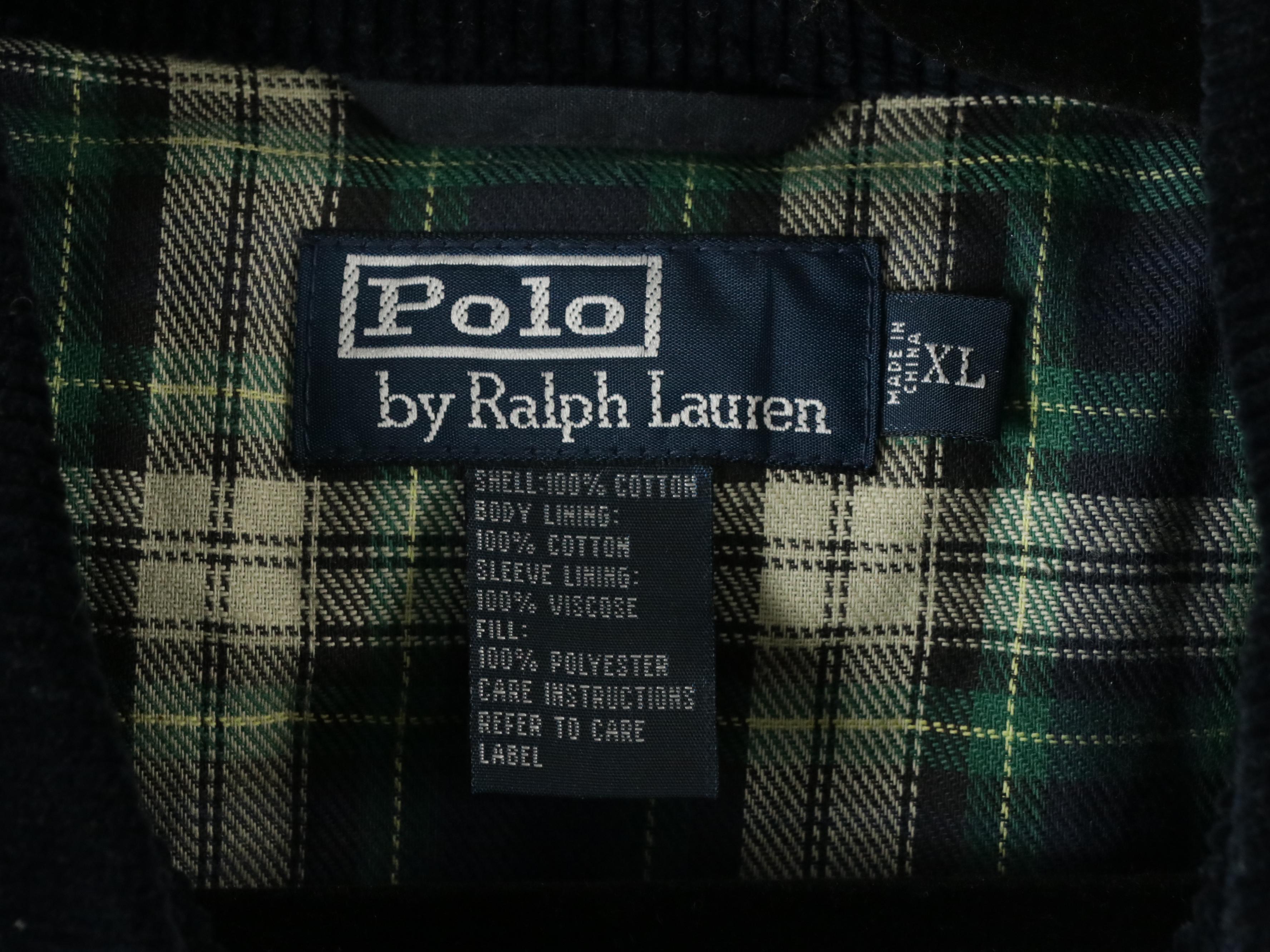 Men's Polo by Ralph Lauren Zip Jackets with Flannel Lining and Barn Coats