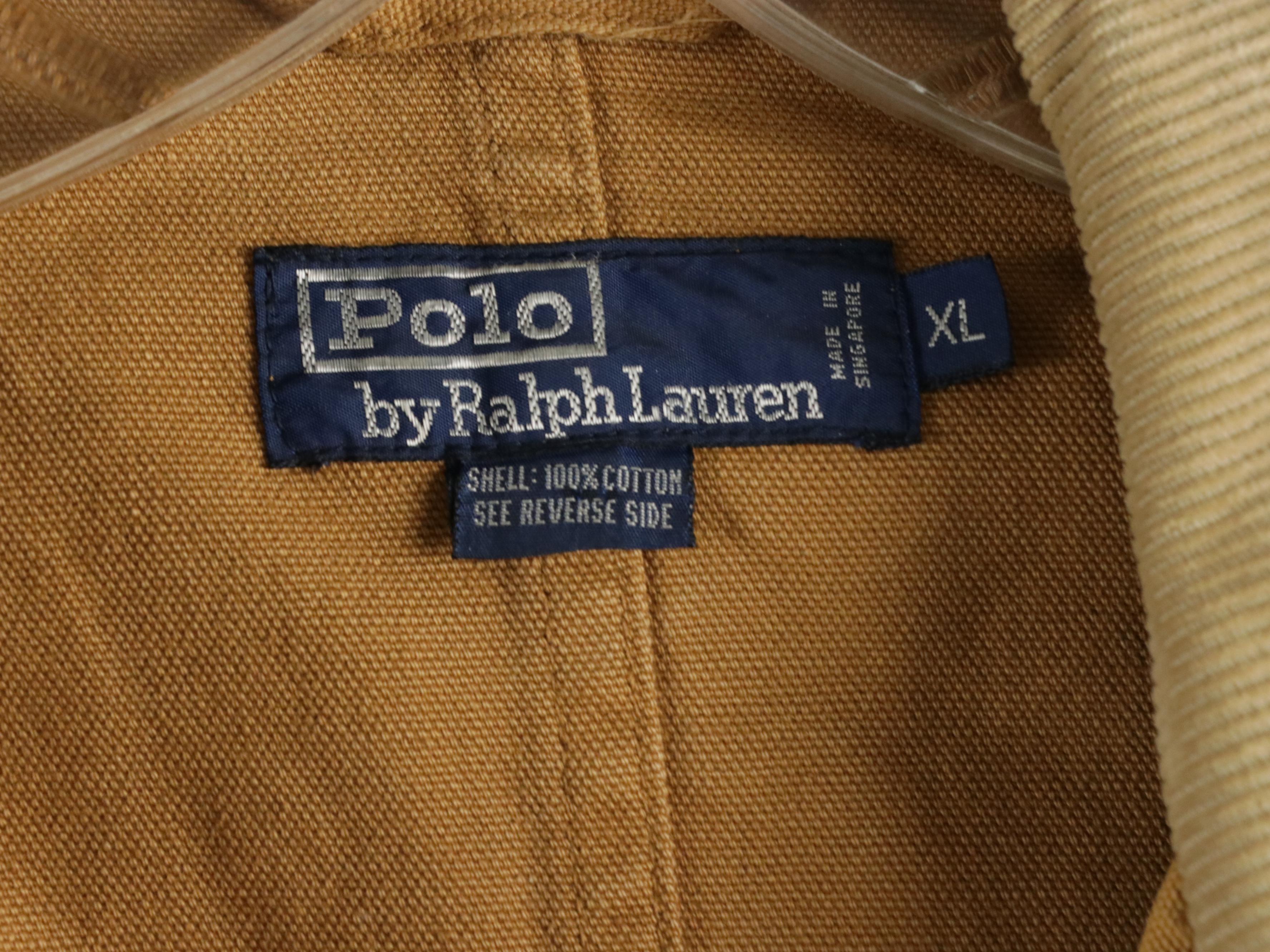 Men's Polo by Ralph Lauren Zip Jackets with Flannel Lining and Barn Coats