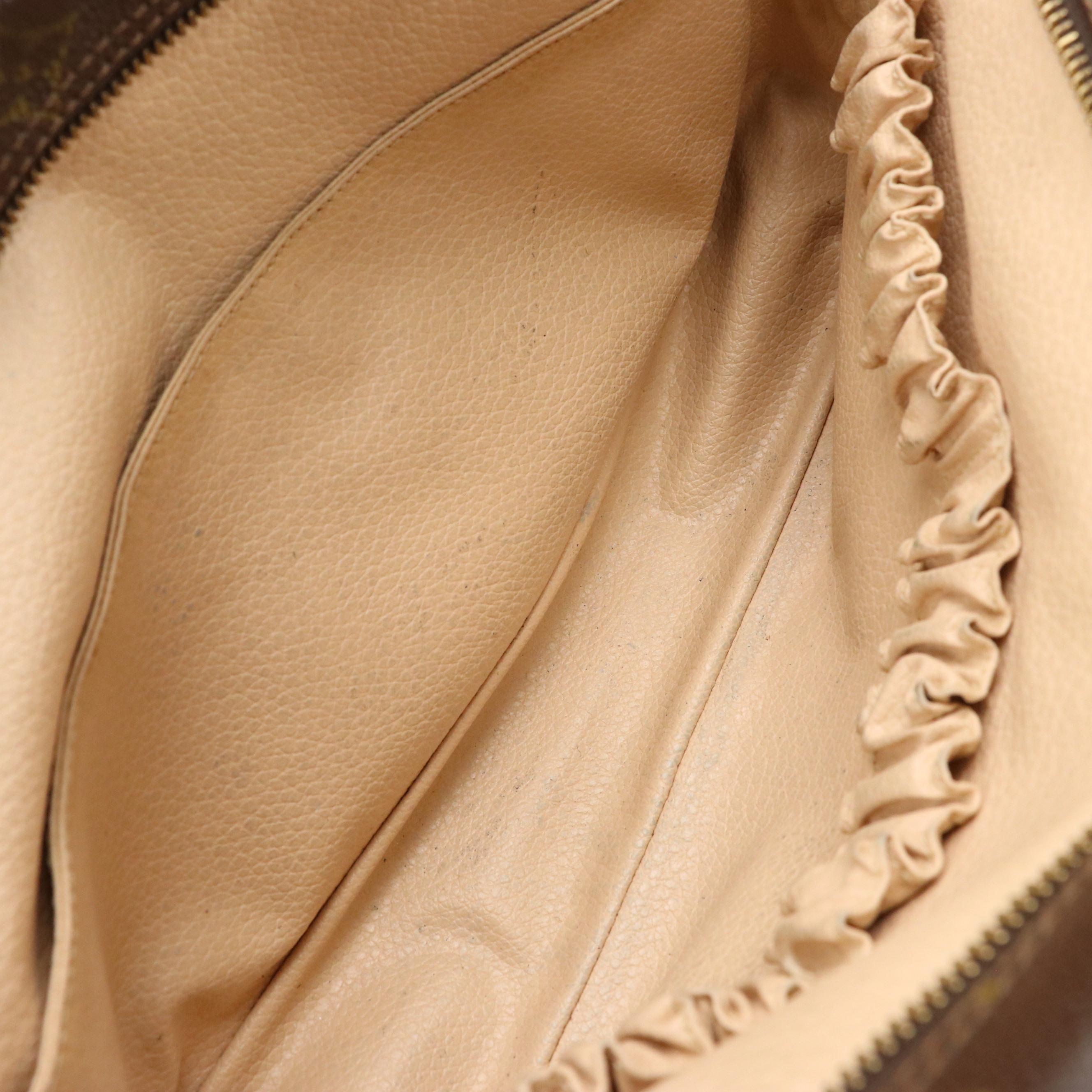 Louis Vuitton Trousse Toilette 28 Cosmetics Pouch in Monogram Coated Canvas