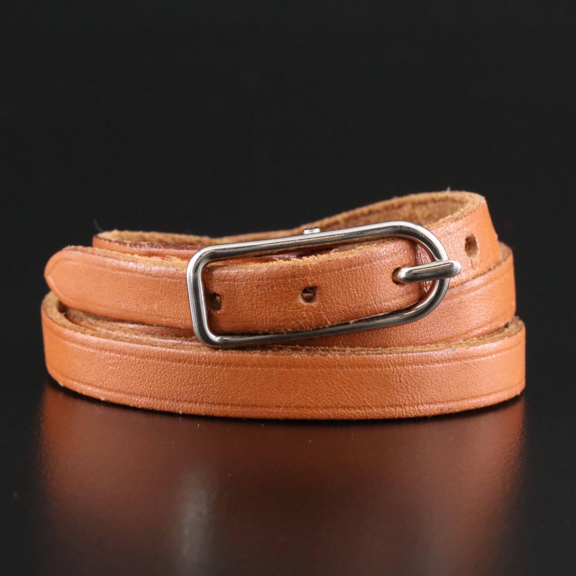 Hermès Leather Multi-Wrap Bracelet