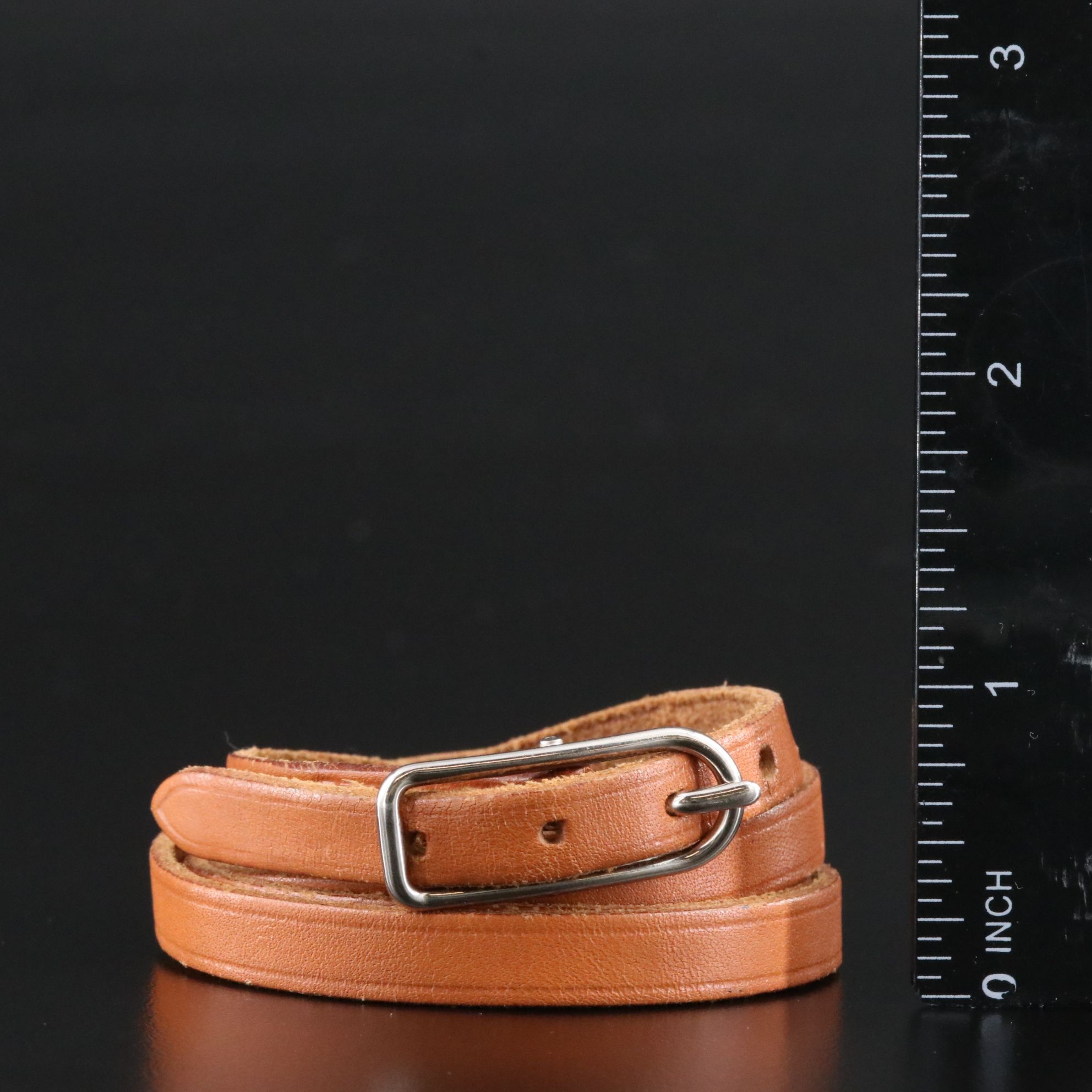 Hermès Leather Multi-Wrap Bracelet