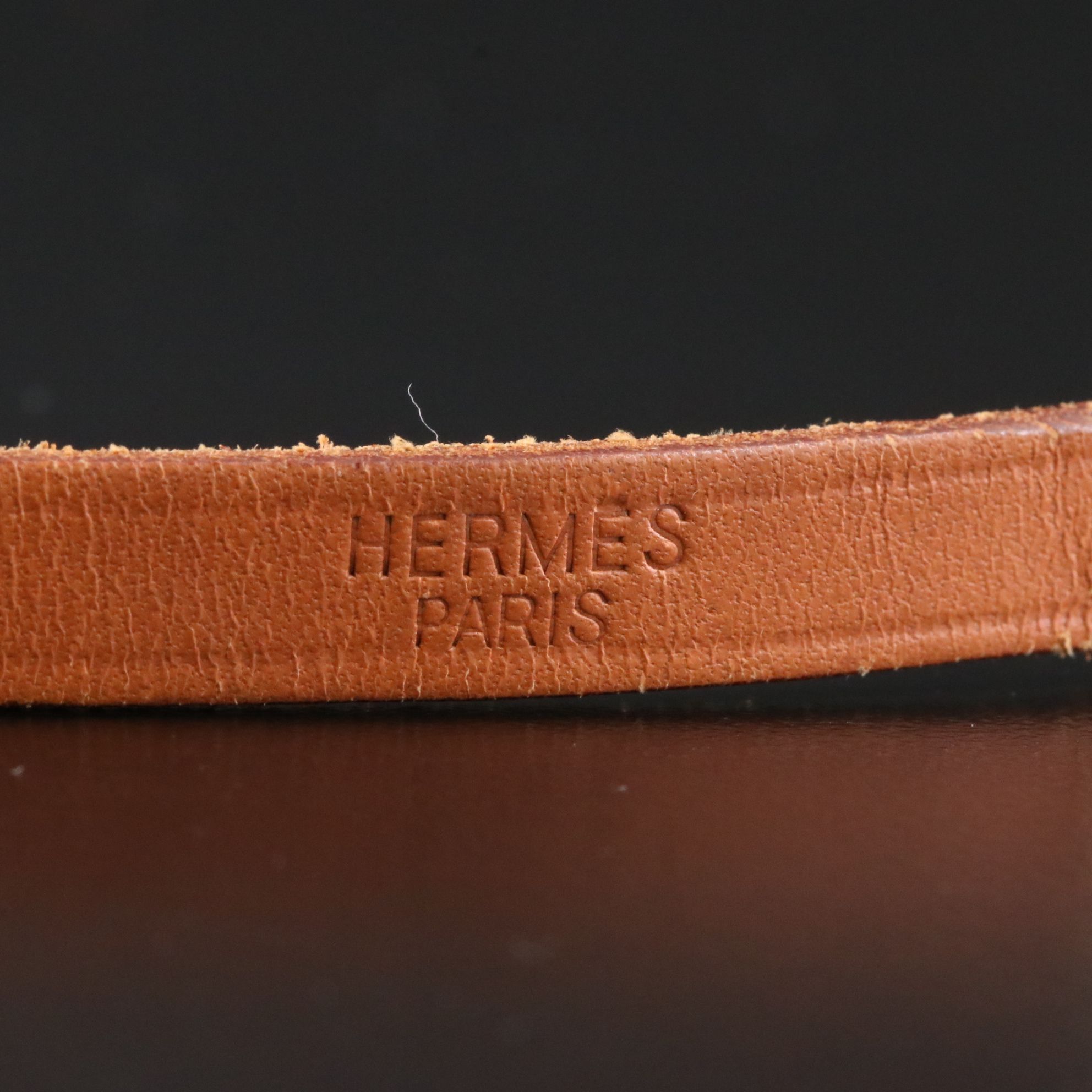 Hermès Leather Multi-Wrap Bracelet