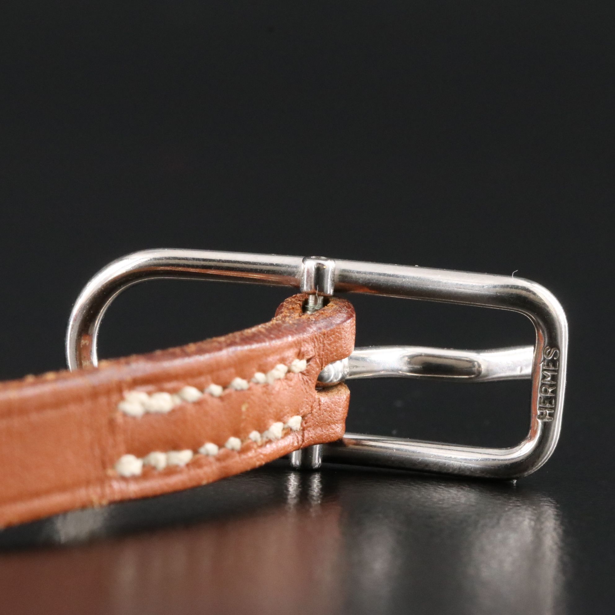 Hermès Leather Multi-Wrap Bracelet