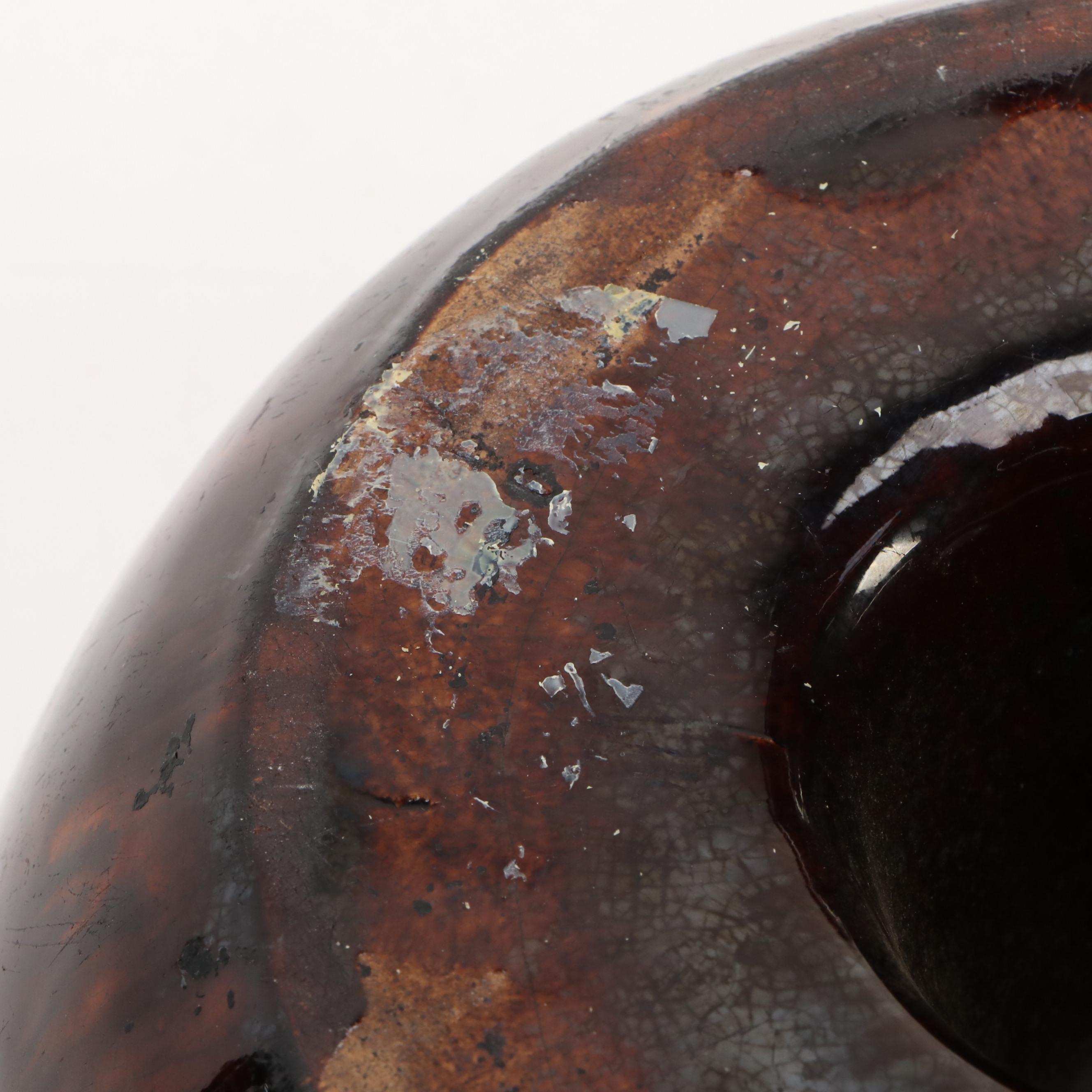 Bennington Rockingham Glazed Stoneware Bundt Cake Molds, 19th Century