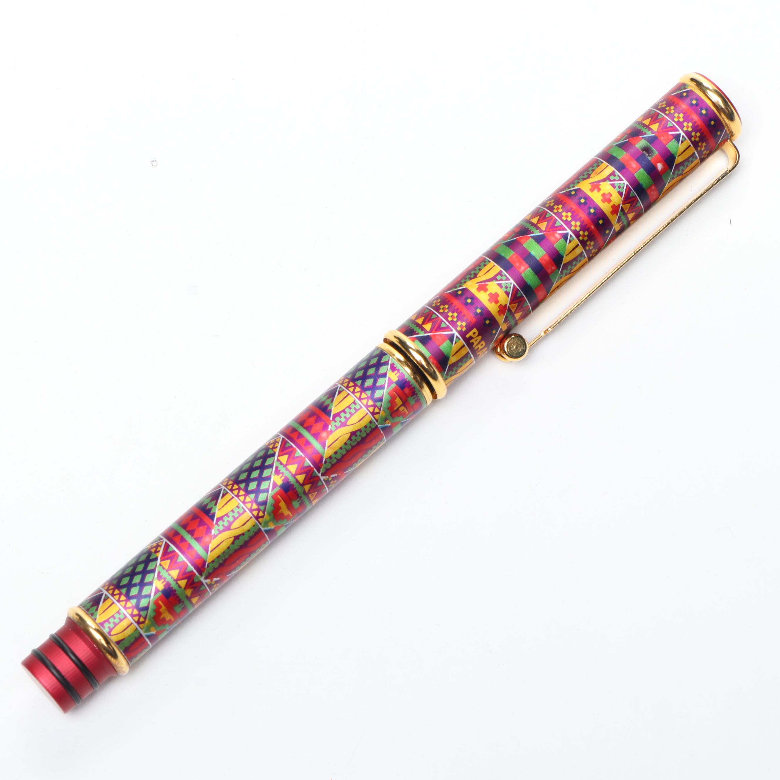 Parafernalia Multicolor Fountain Pen