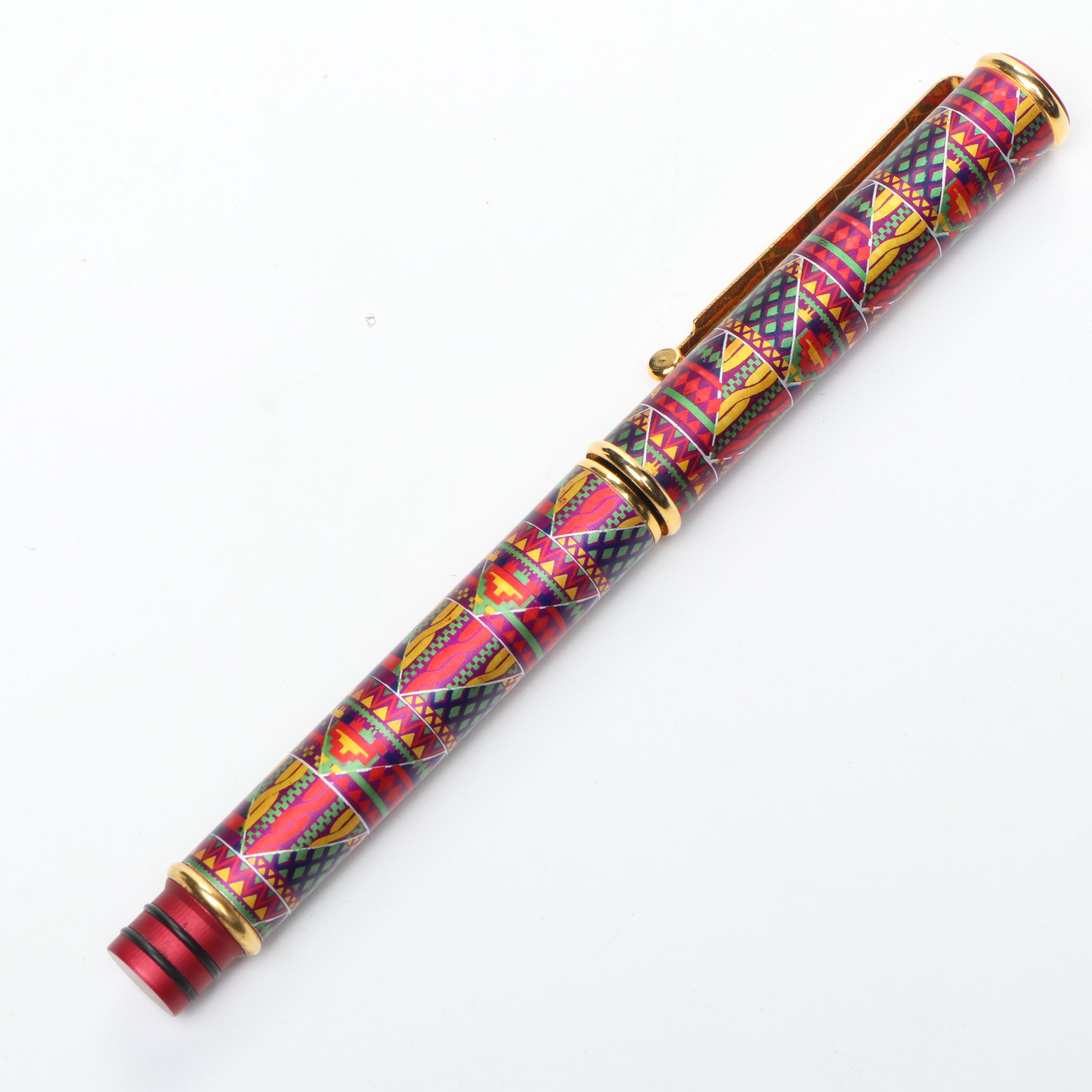 Parafernalia Multicolor Fountain Pen