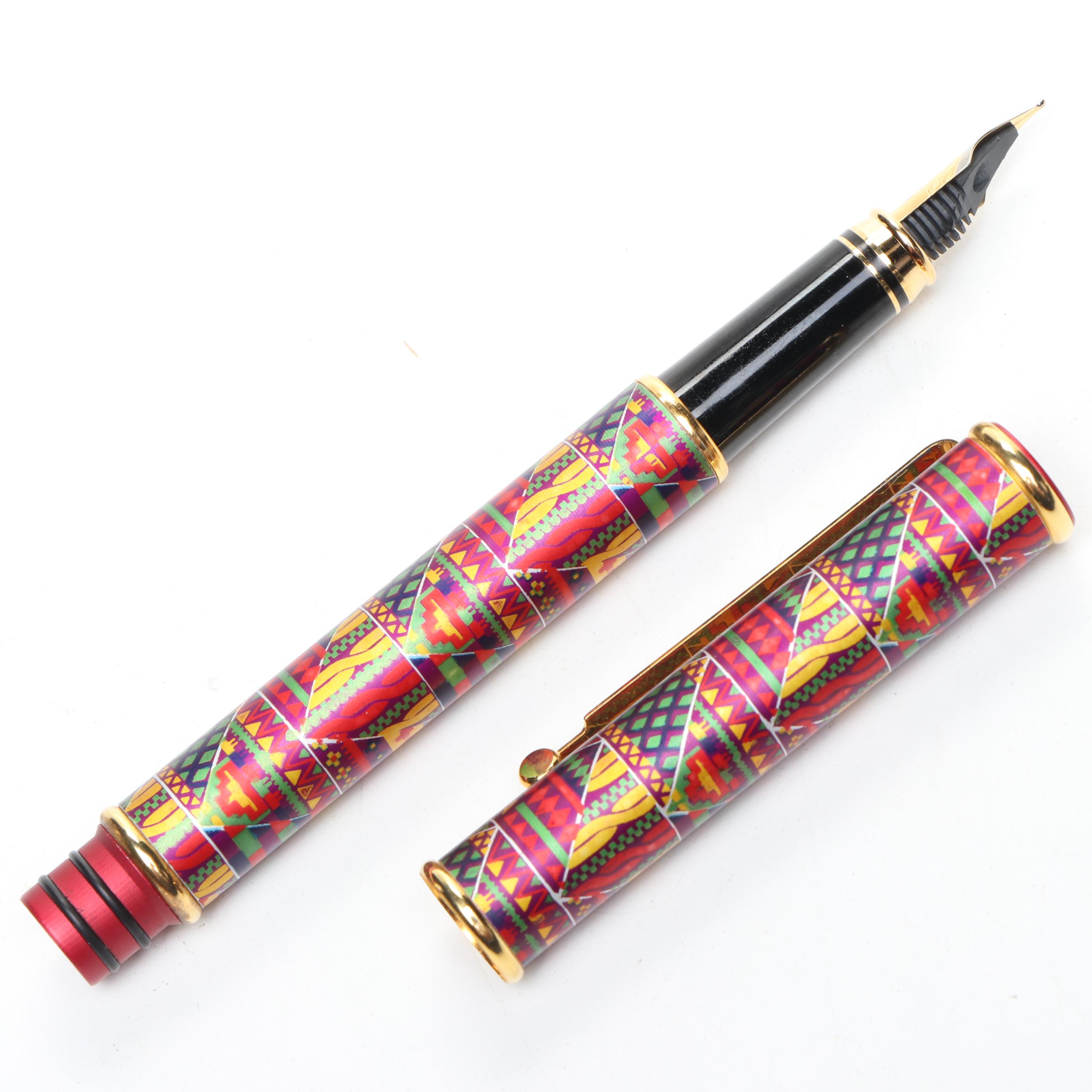 Parafernalia Multicolor Fountain Pen