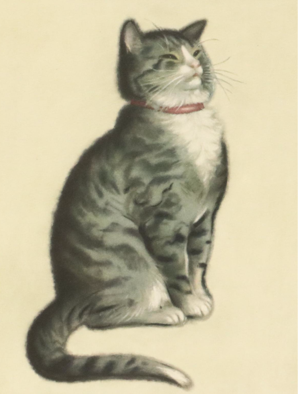 Offset Lithographs After Guido Grünewald of Chessie the Cat Railway Mascot