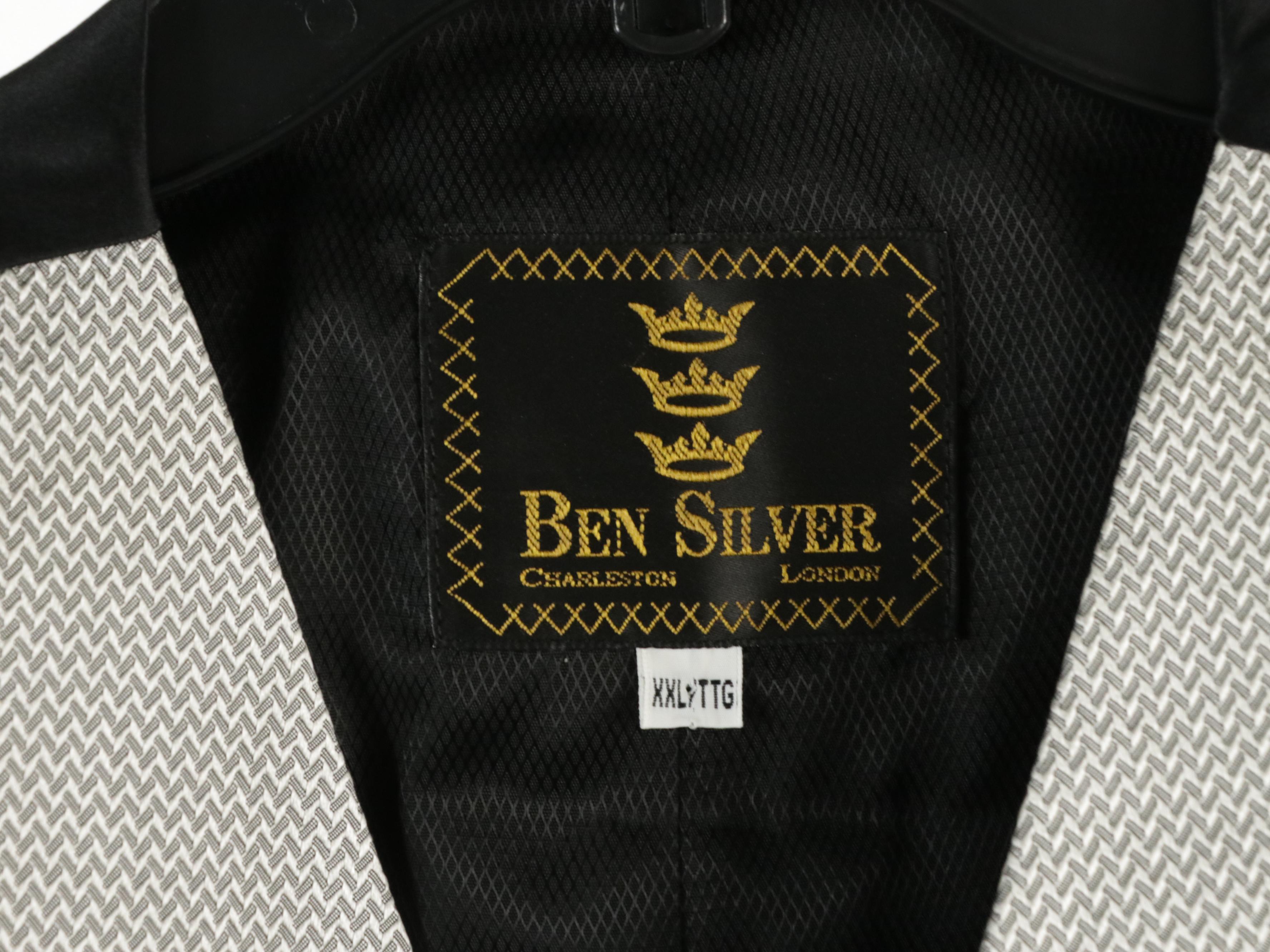 Men's Vintage Lands' End and Polo University Club Silk Blend Blazers With More