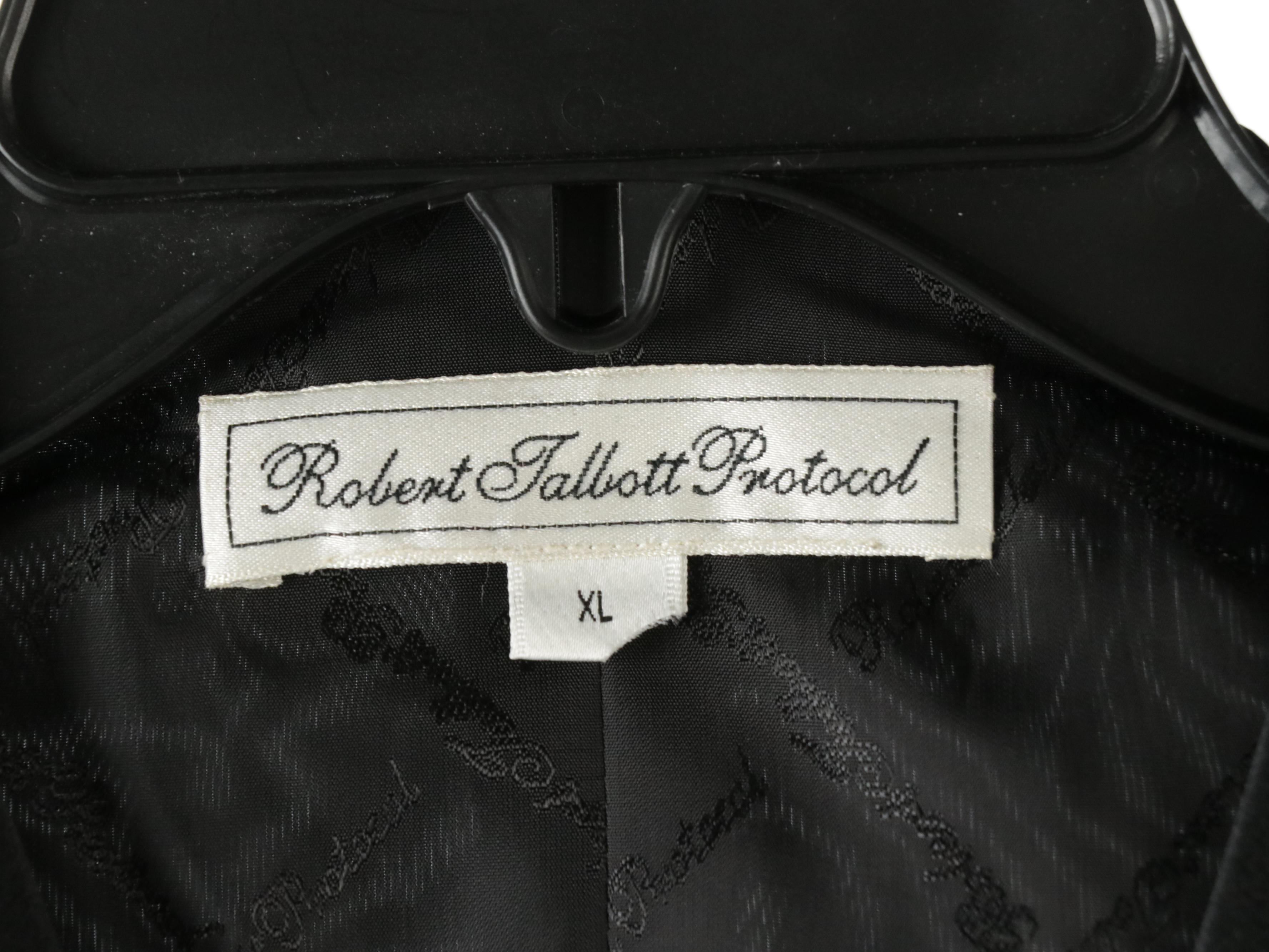 Men's Vintage Lands' End and Polo University Club Silk Blend Blazers With More