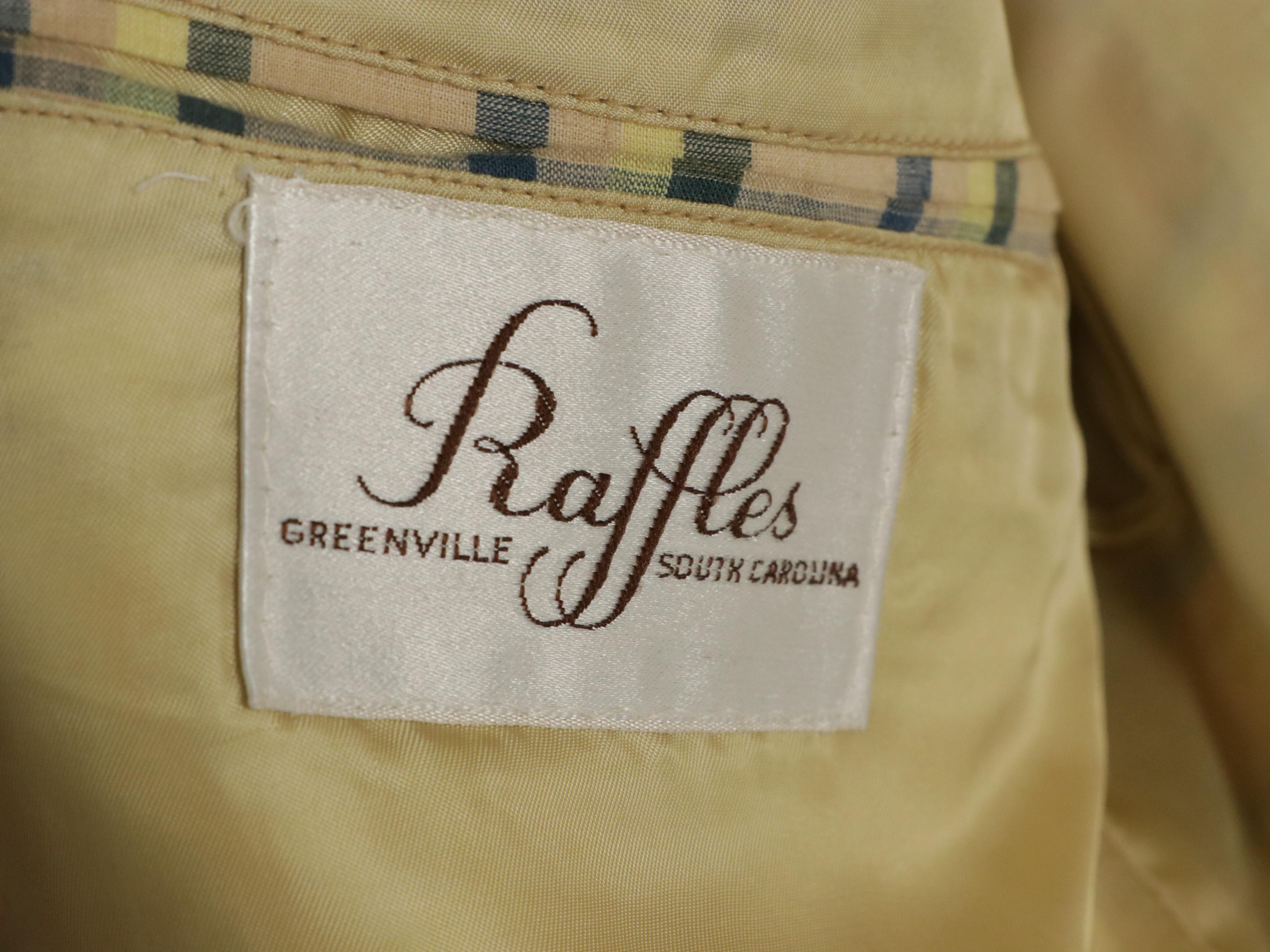 Men's Vintage Lands' End and Polo University Club Silk Blend Blazers With More