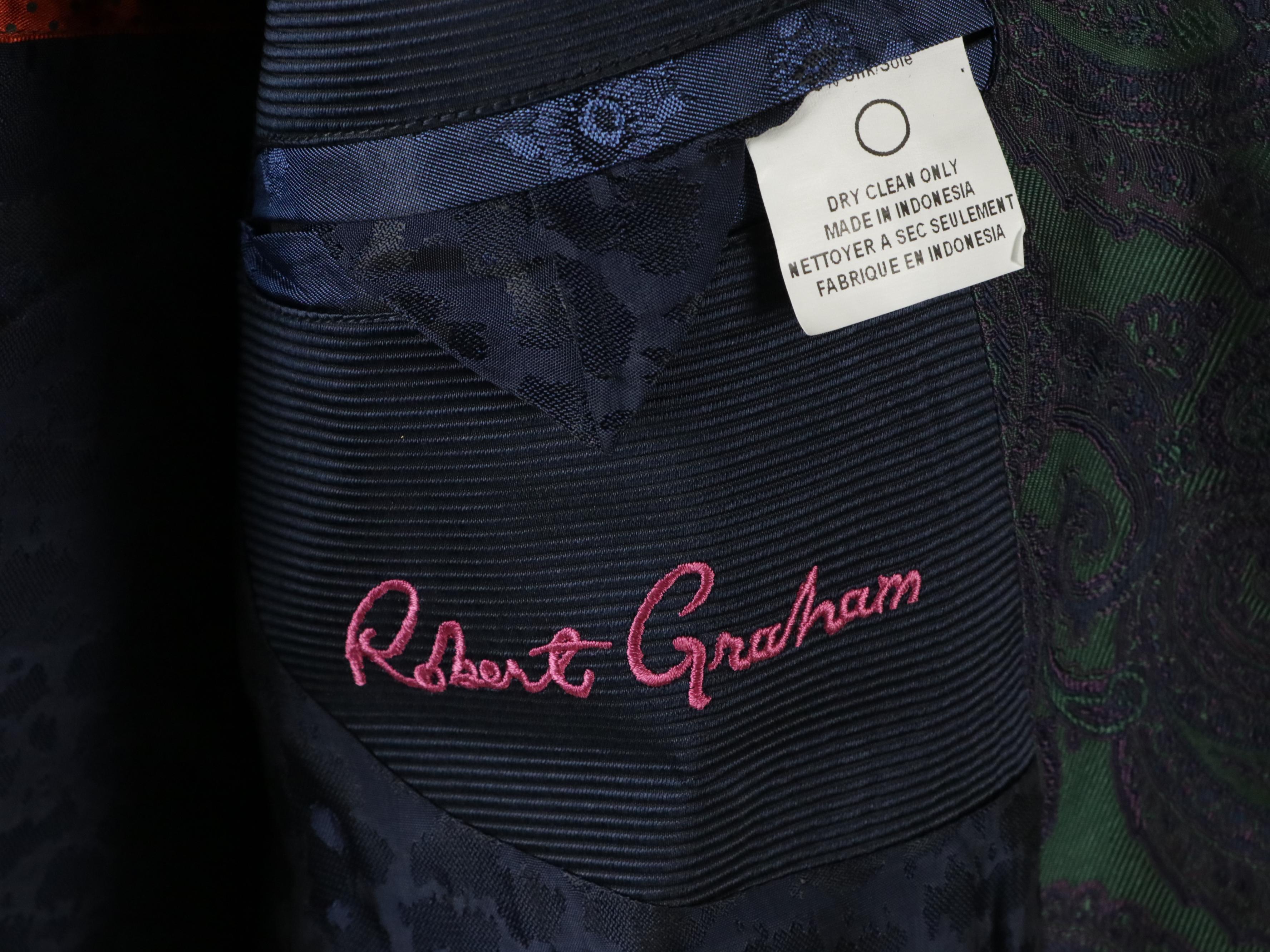 Men's Vintage Lands' End and Polo University Club Silk Blend Blazers With More