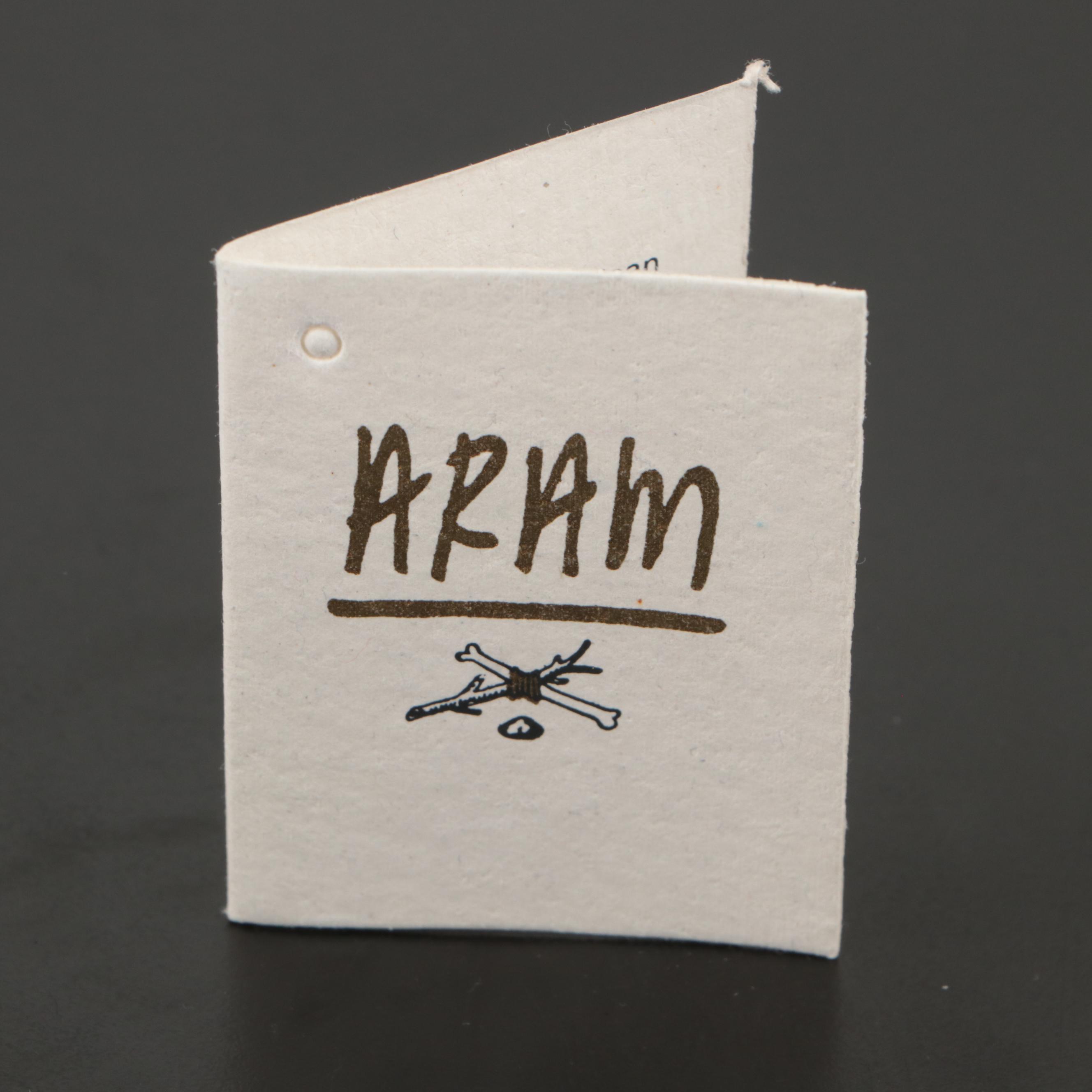 Micheal Aram Silver Plate "Foliage" Condiment Set