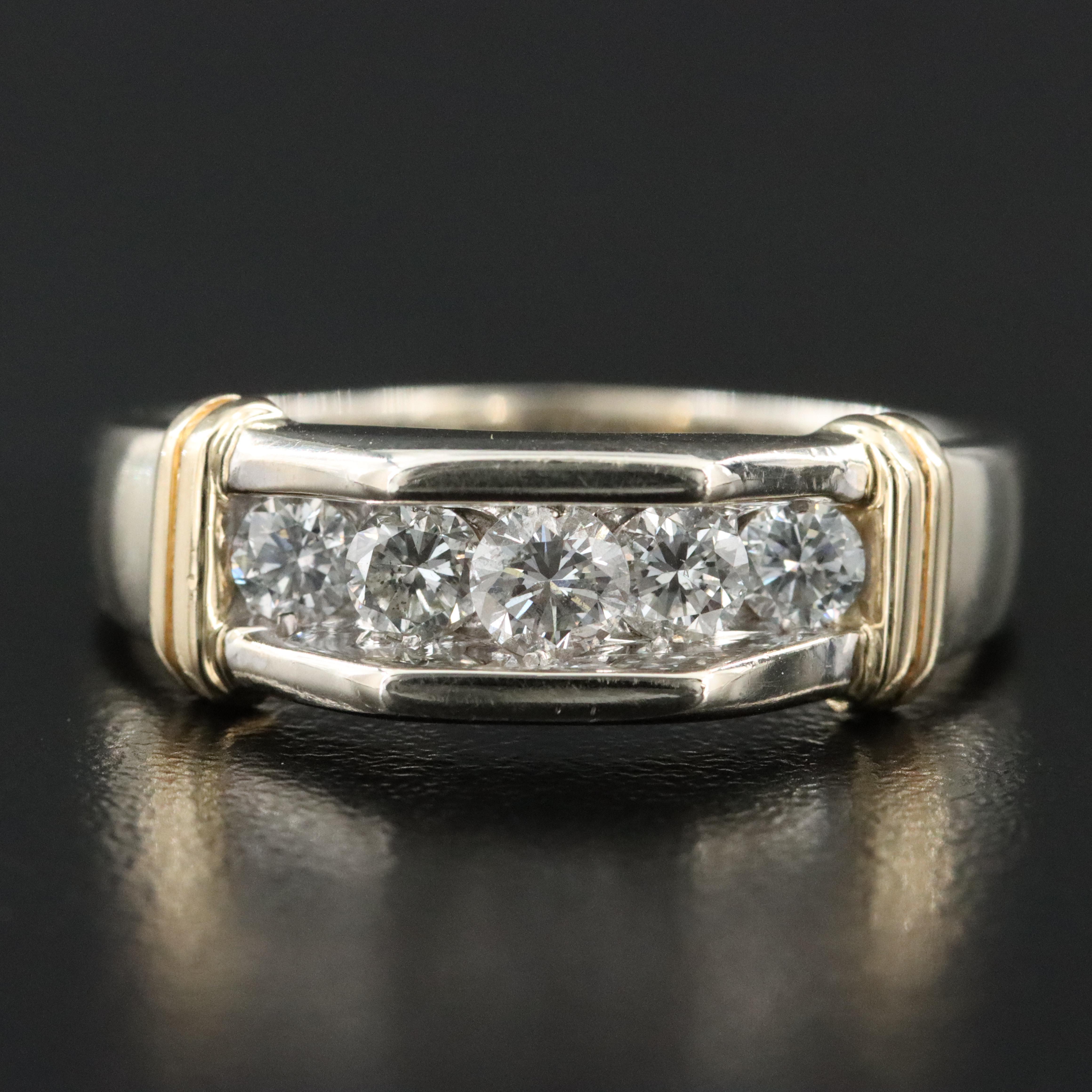 14K 1.04 CTW Diamond Ring