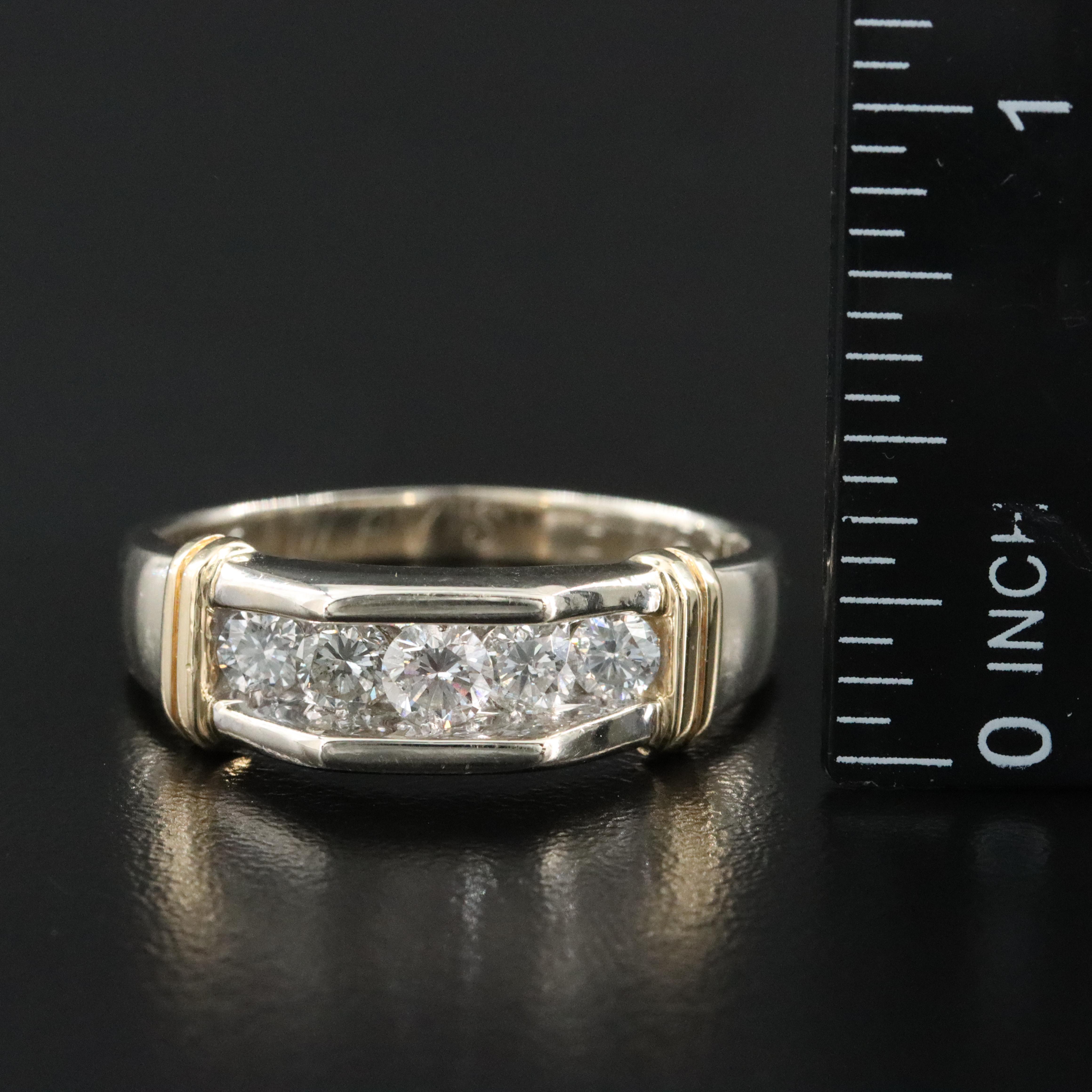 14K 1.04 CTW Diamond Ring