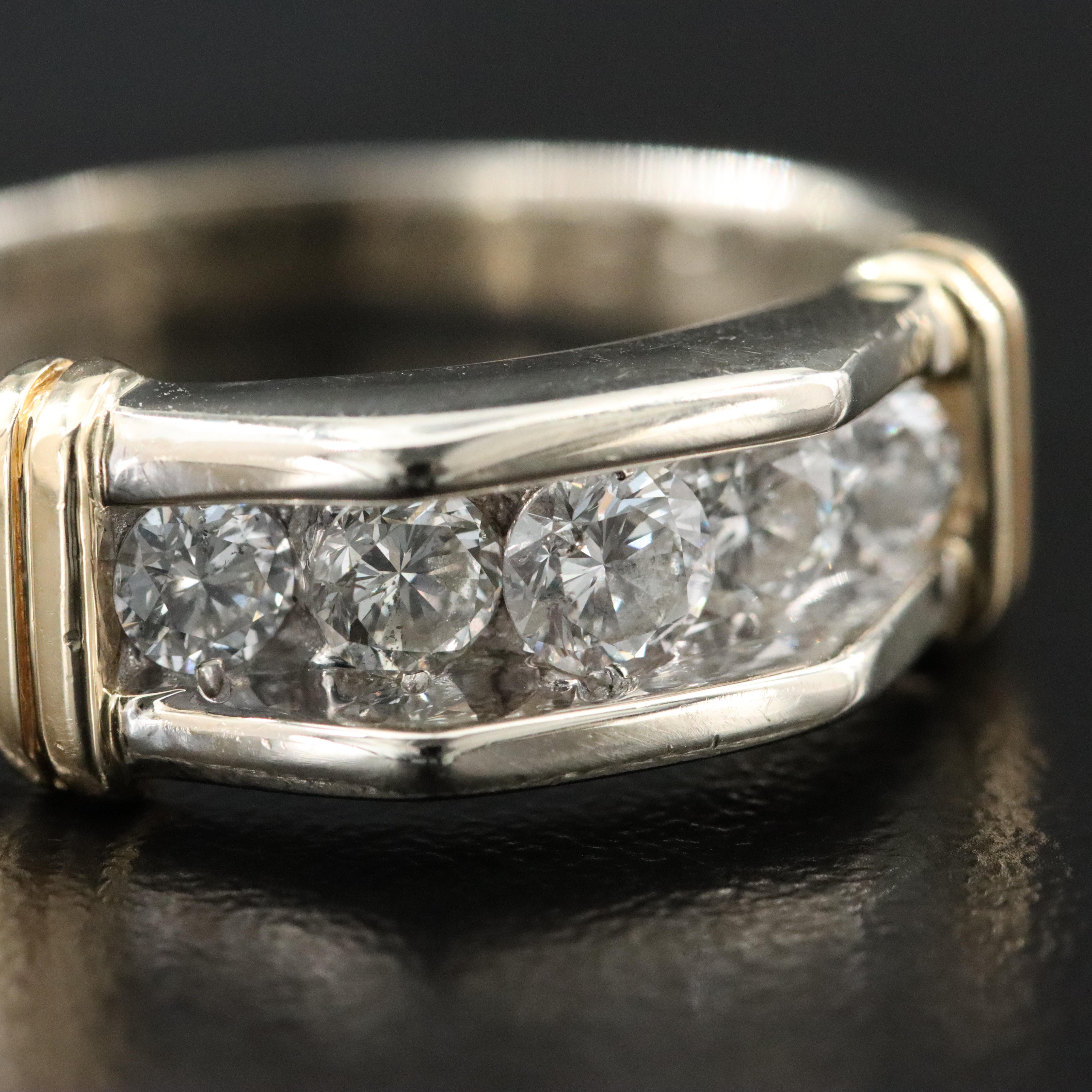 14K 1.04 CTW Diamond Ring