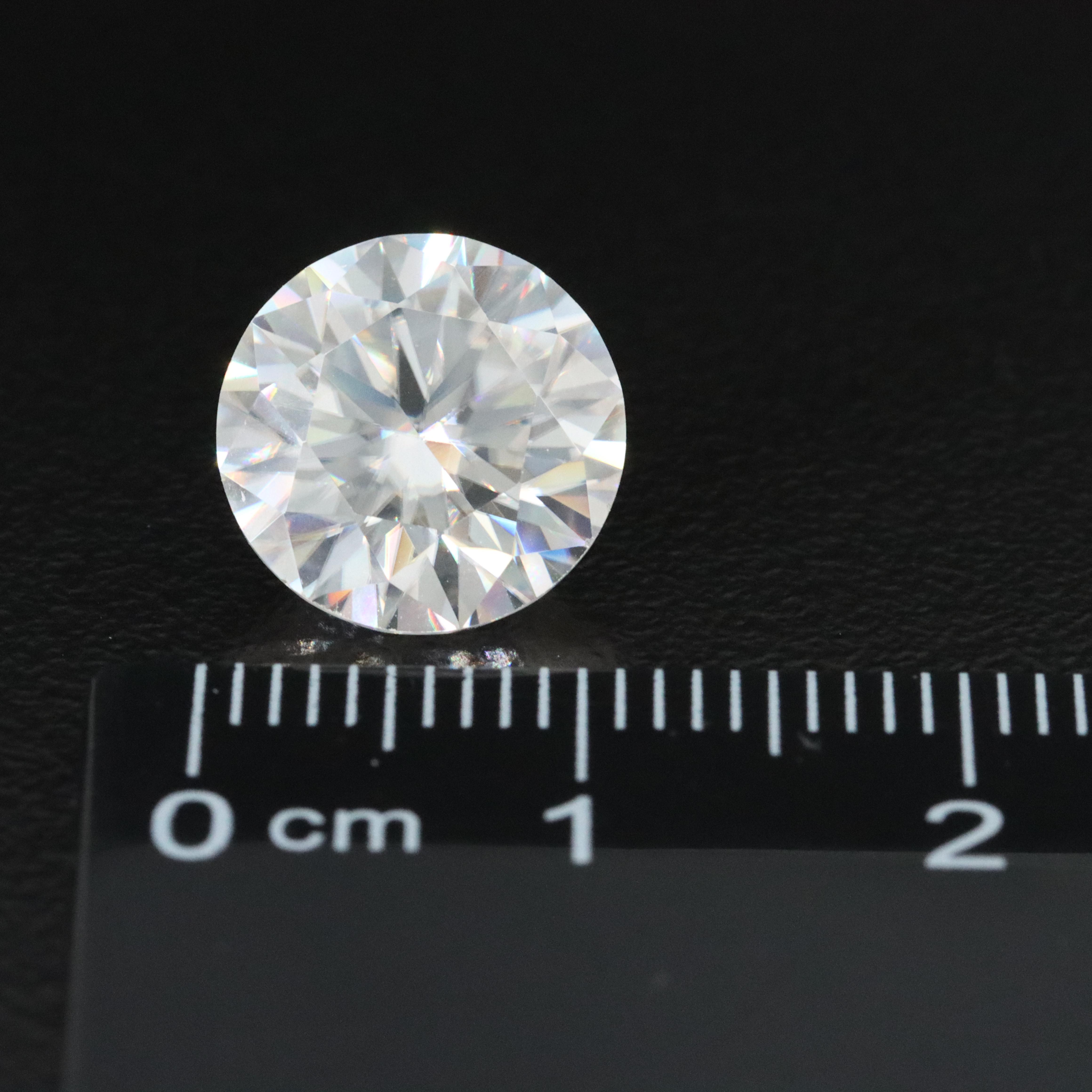 Loose 4.60 CT Moissanite Lot