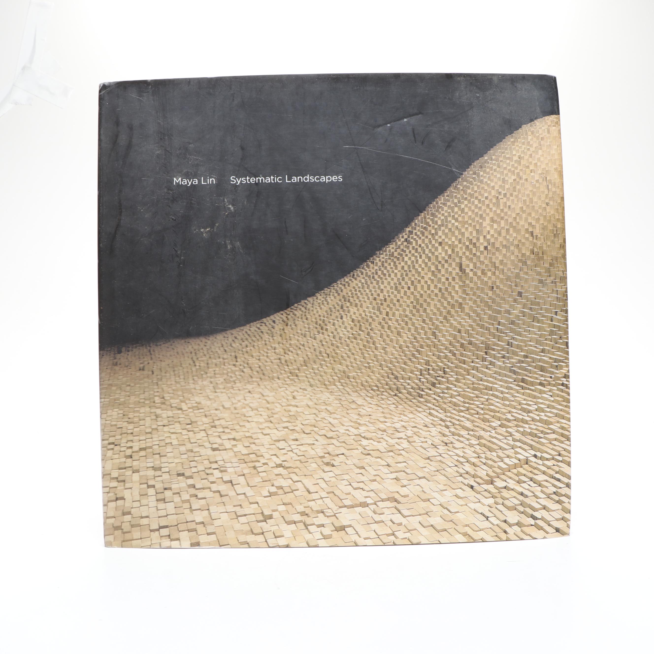 "Boundaries" and "Systematic Landscapes" by Maya Lin