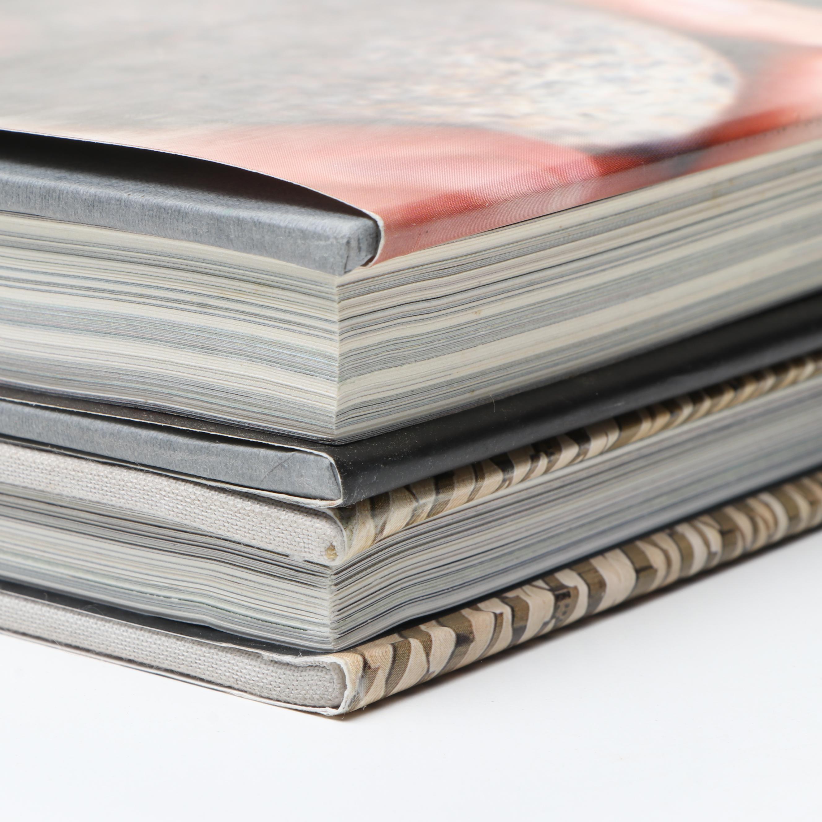 "Boundaries" and "Systematic Landscapes" by Maya Lin