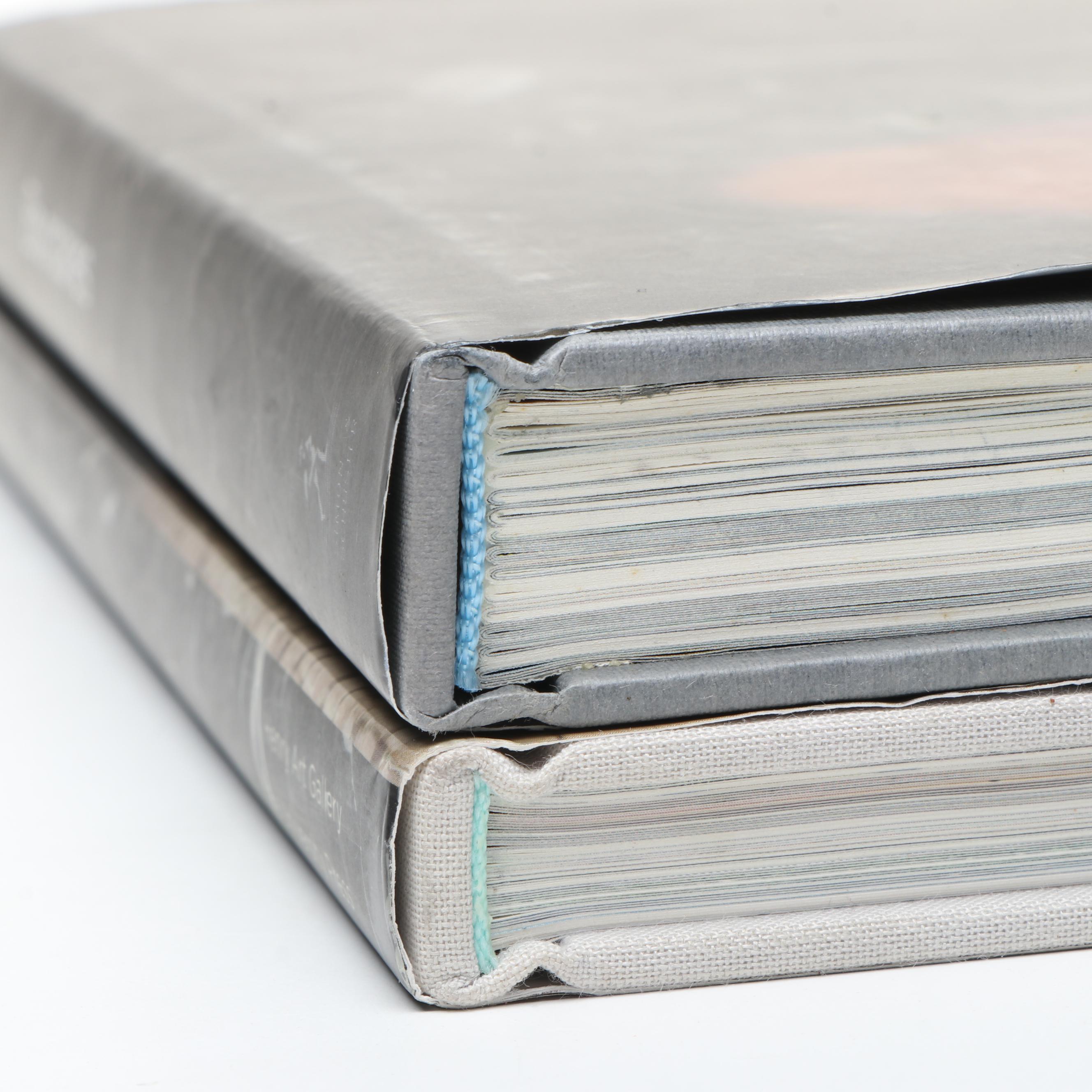 "Boundaries" and "Systematic Landscapes" by Maya Lin