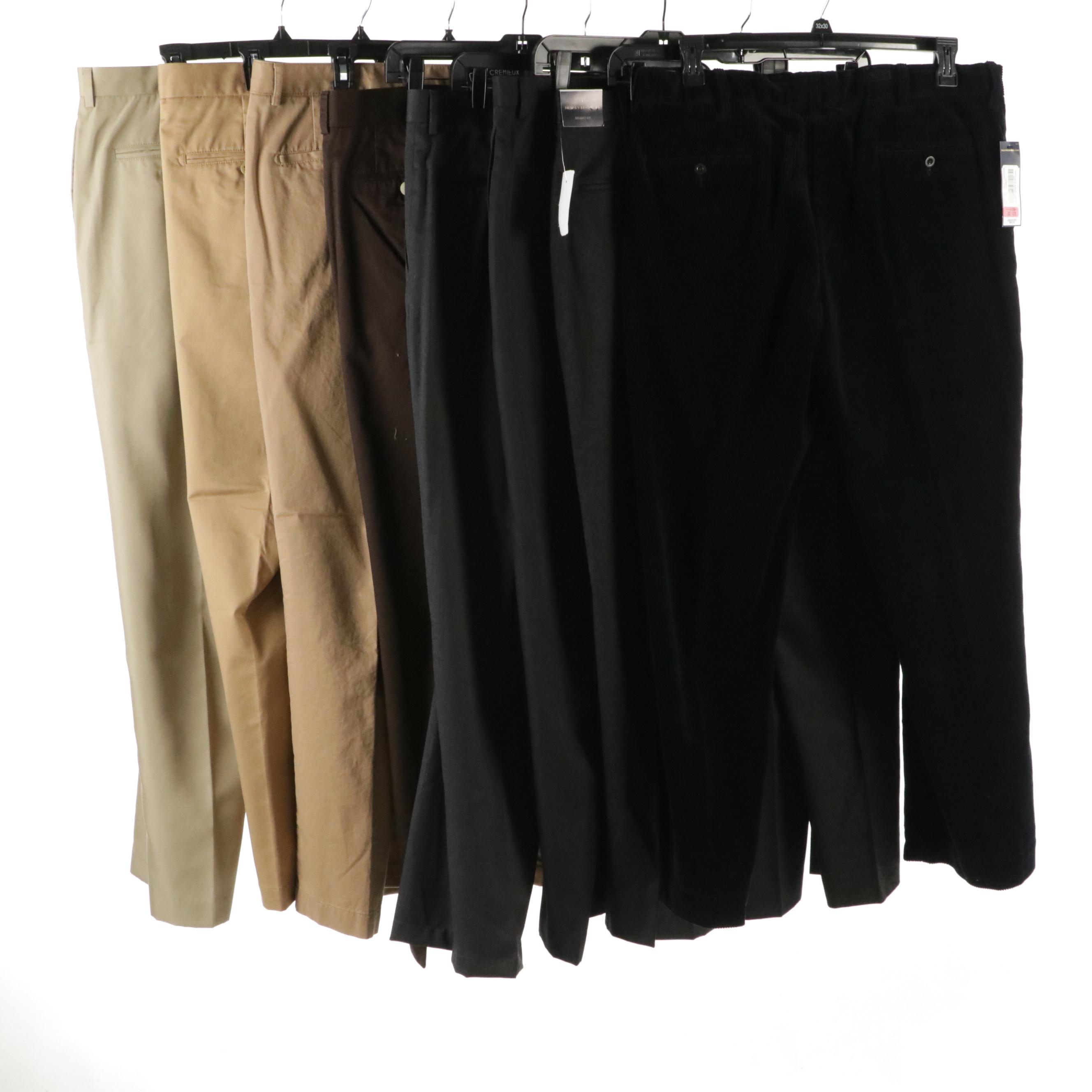Men's Daniel Cremieux Trousers W/ Southern Tide, Polo Ralph Lauren & Other Pants