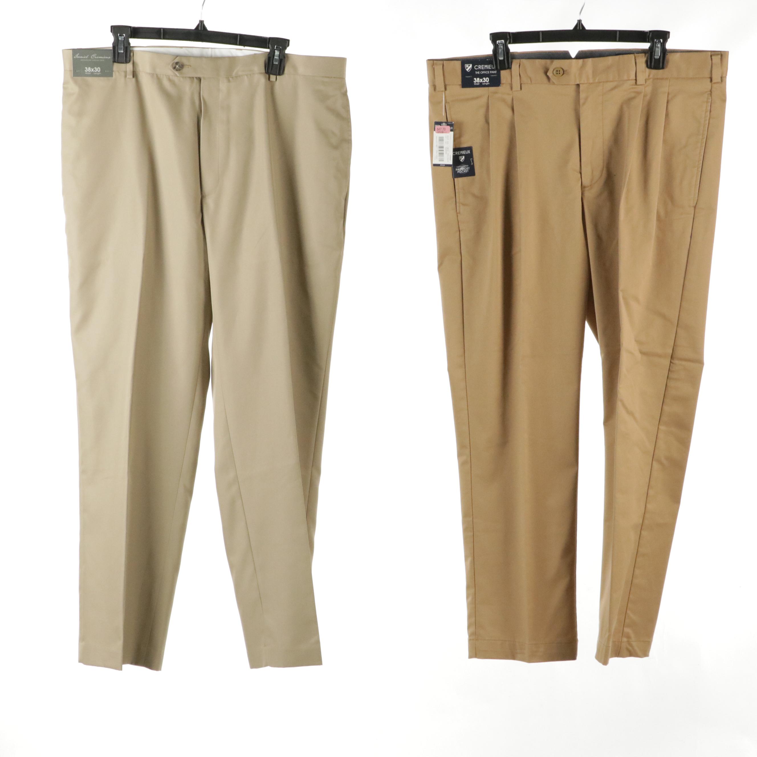 Men's Daniel Cremieux Trousers W/ Southern Tide, Polo Ralph Lauren & Other Pants