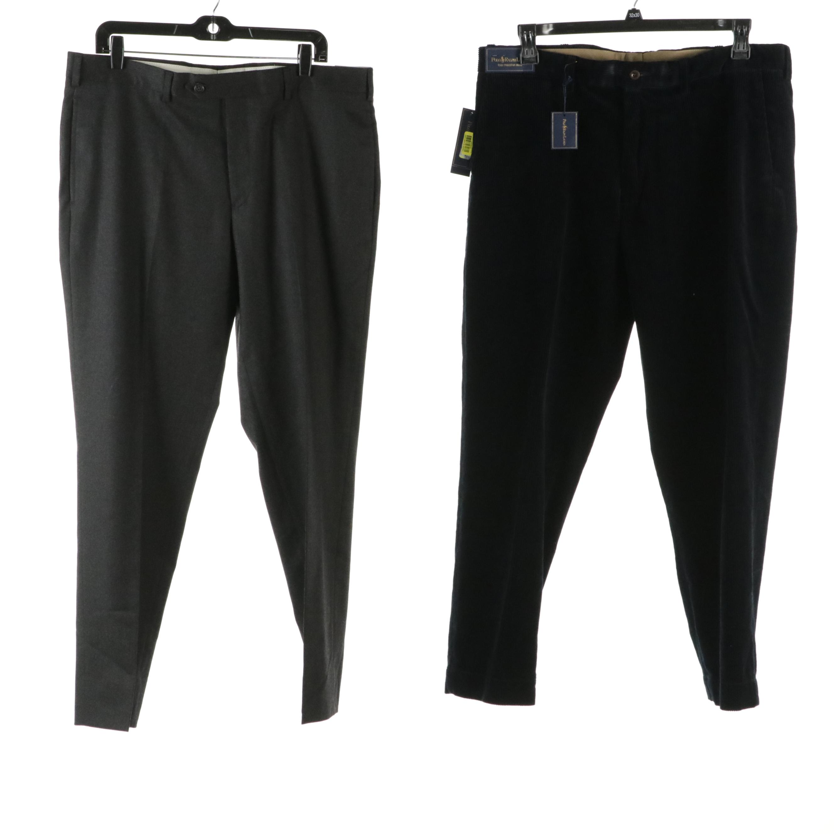 Men's Daniel Cremieux Trousers W/ Southern Tide, Polo Ralph Lauren & Other Pants