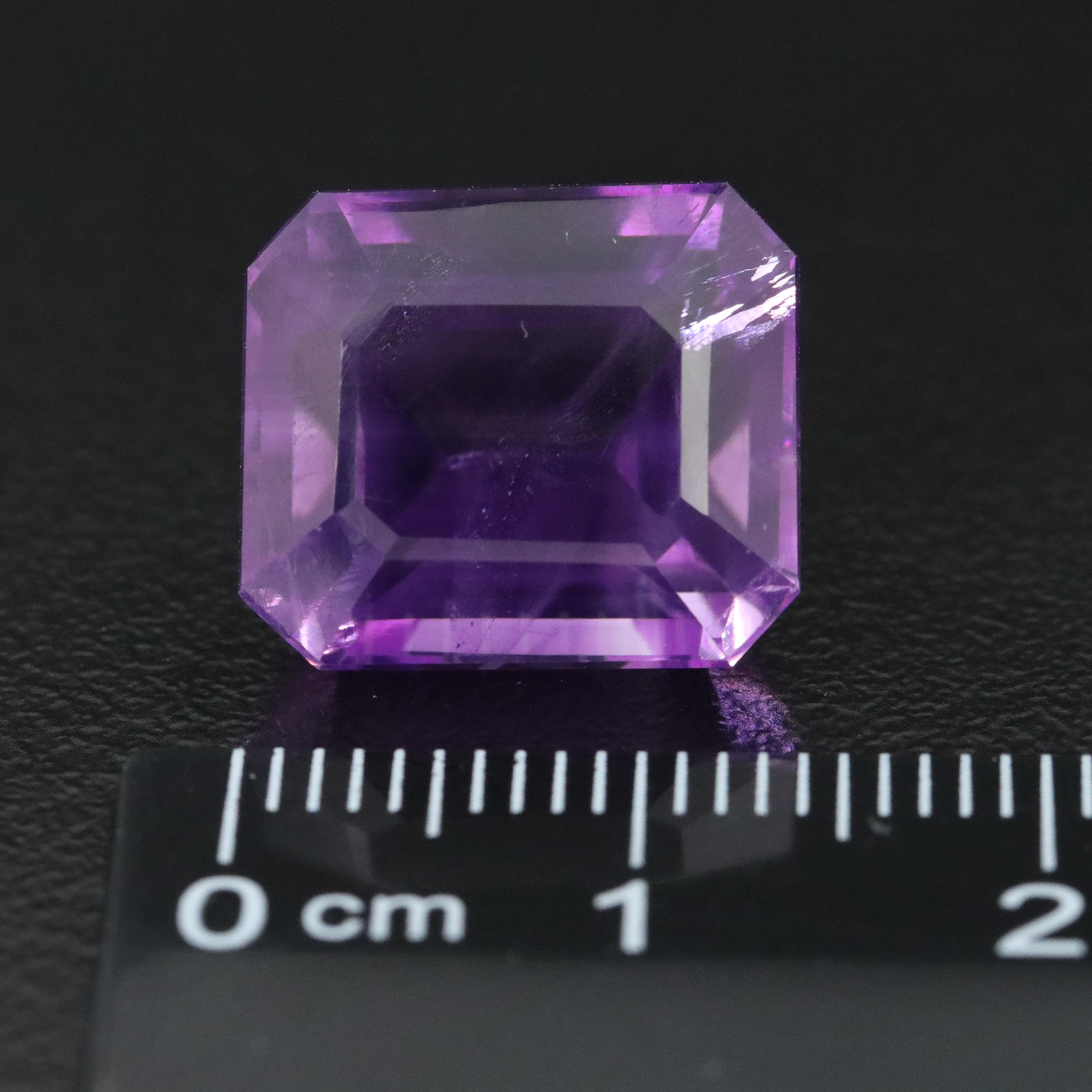 Loose 12.85 CT Amethyst