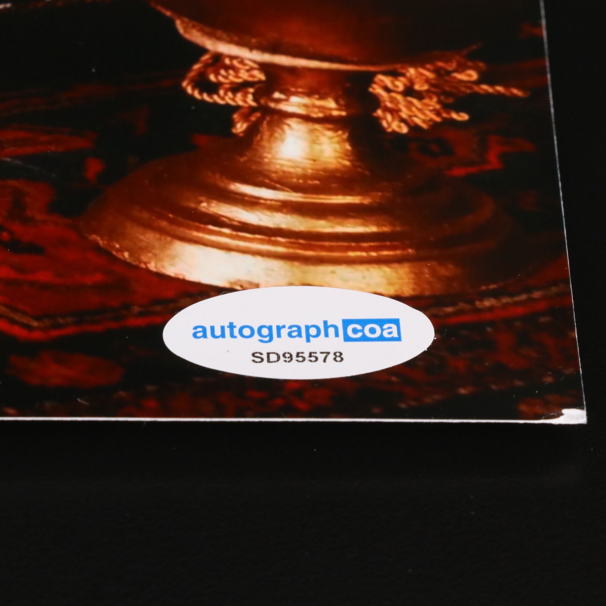 Barbara Eden Signed "I Dream of Jeannie" TV Print