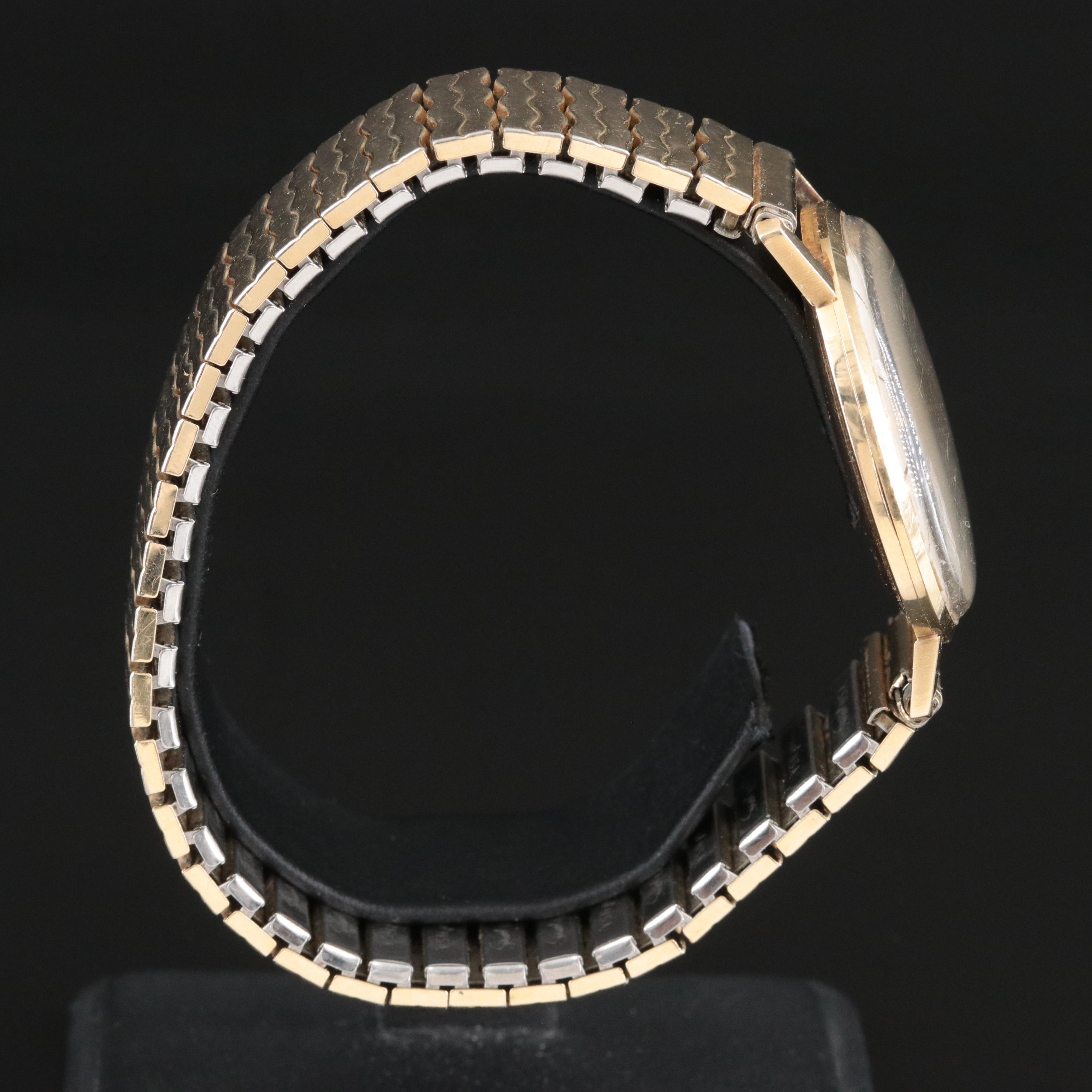 14K Germinal Voltaire Swiss 106 Watch