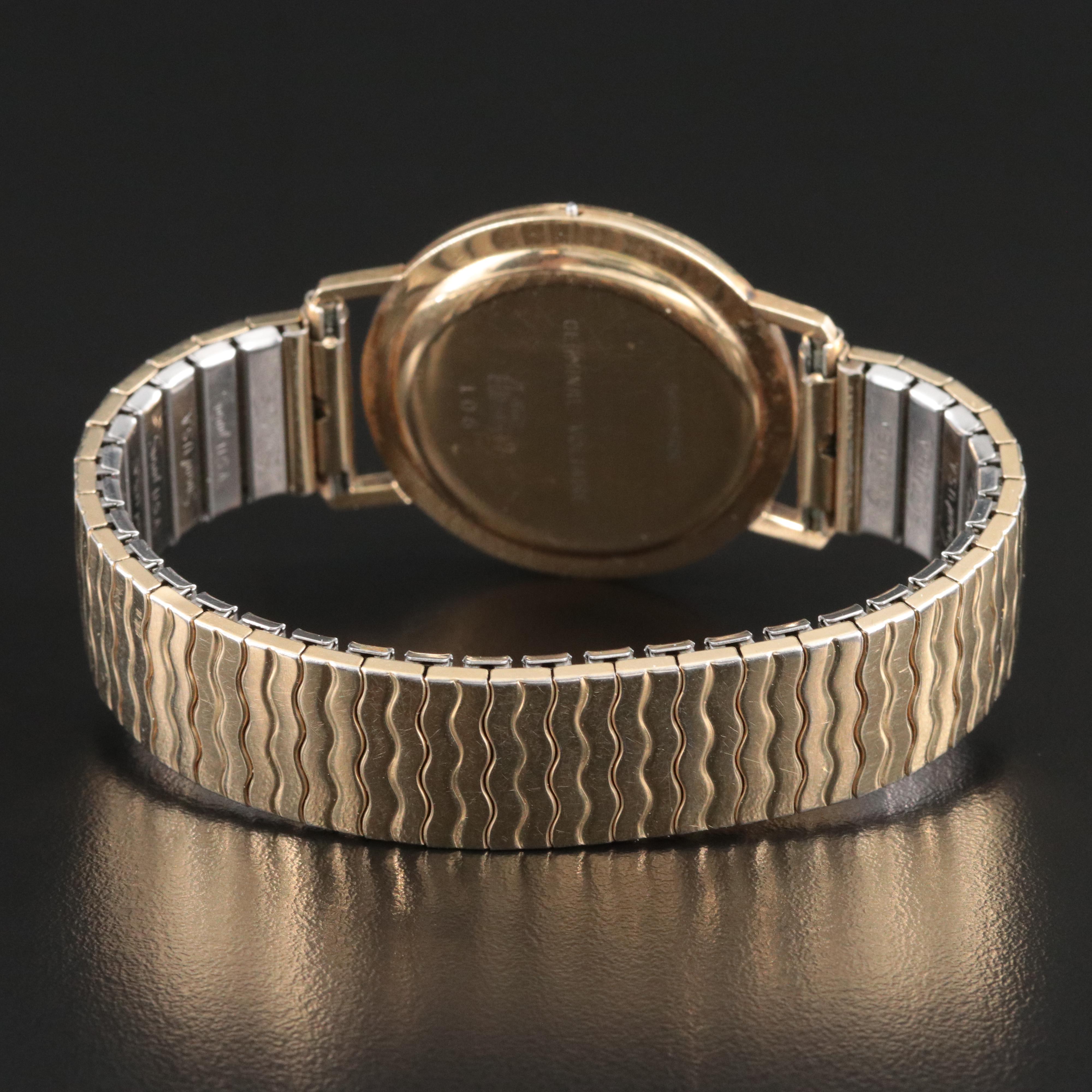 14K Germinal Voltaire Swiss 106 Watch