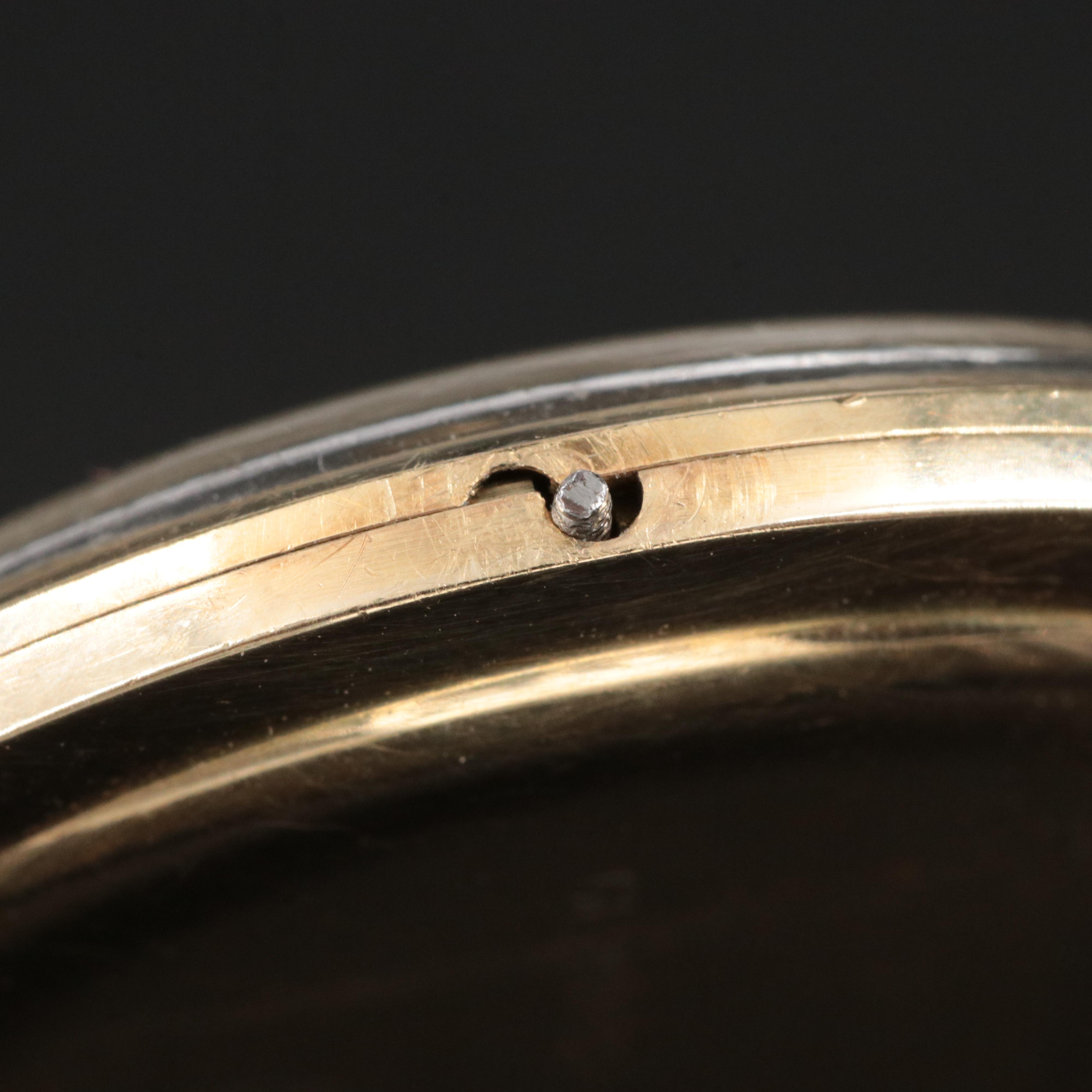 14K Germinal Voltaire Swiss 106 Watch