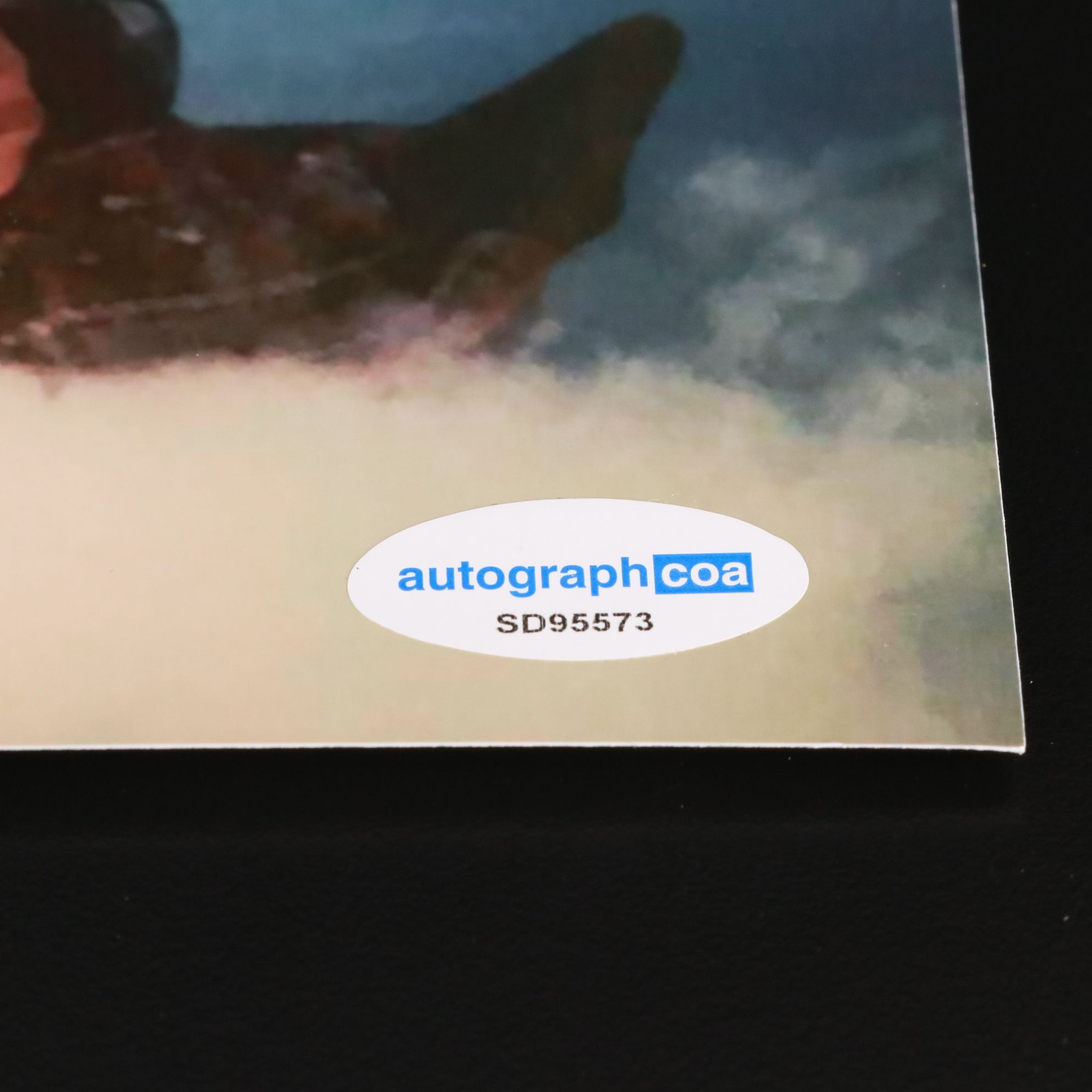 Barbara Eden Signed "I Dream of Jeannie" TV Print