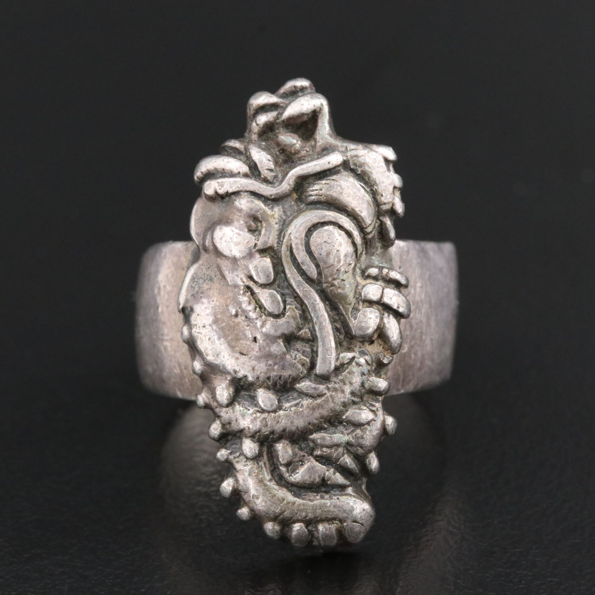 Chinese Sterling Ring