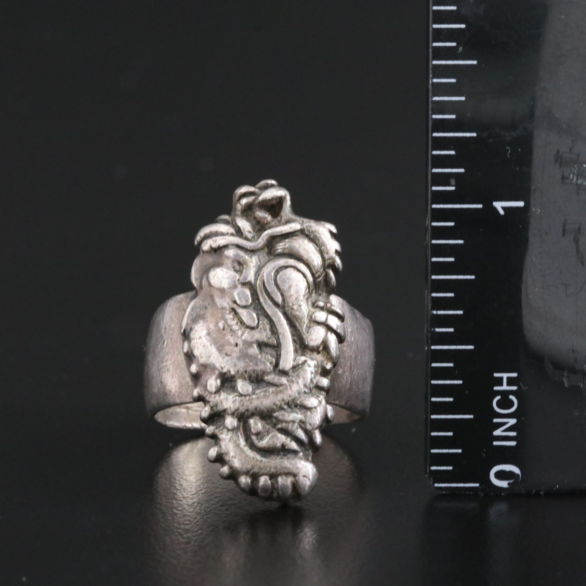 Chinese Sterling Ring