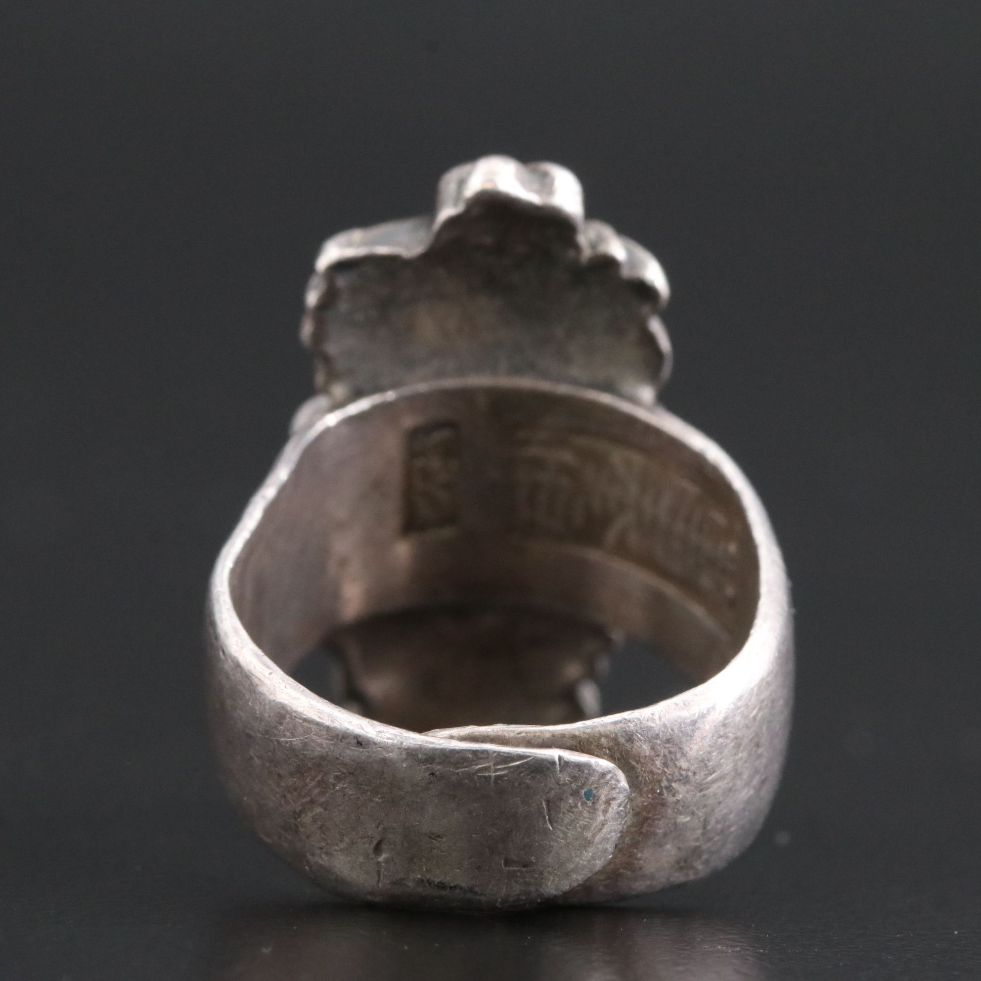Chinese Sterling Ring