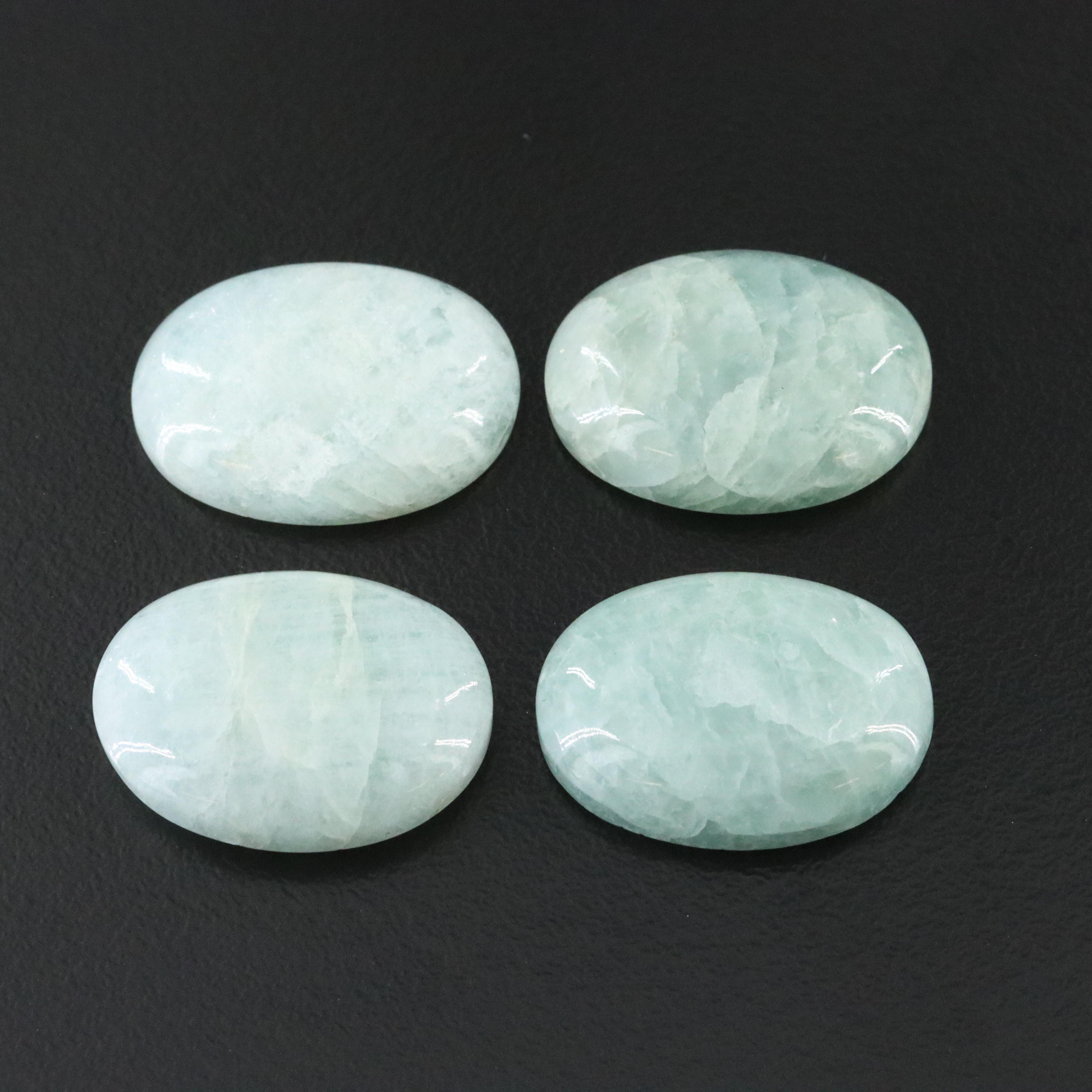 Loose 52.44 CTW Aquamarine Lot