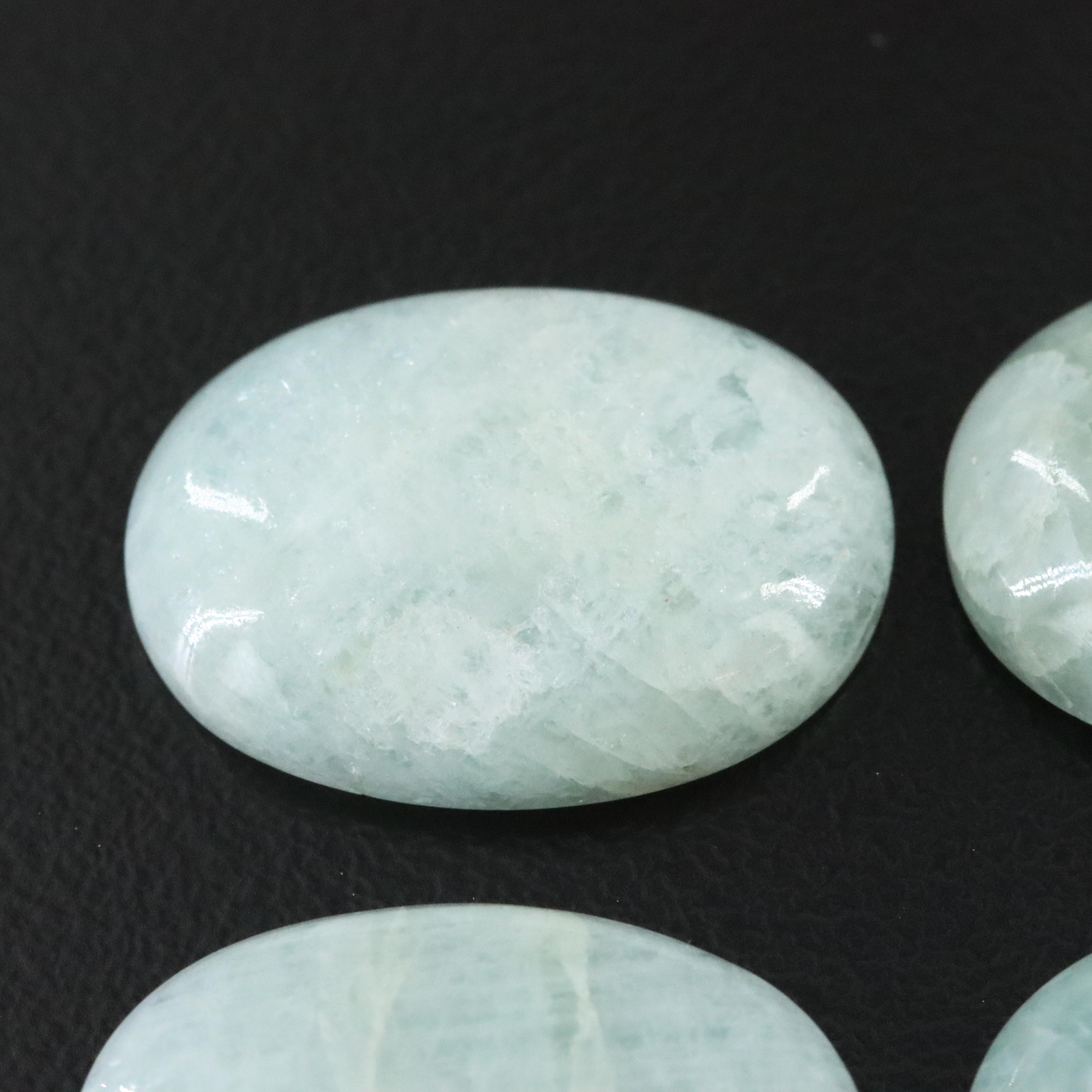 Loose 52.44 CTW Aquamarine Lot